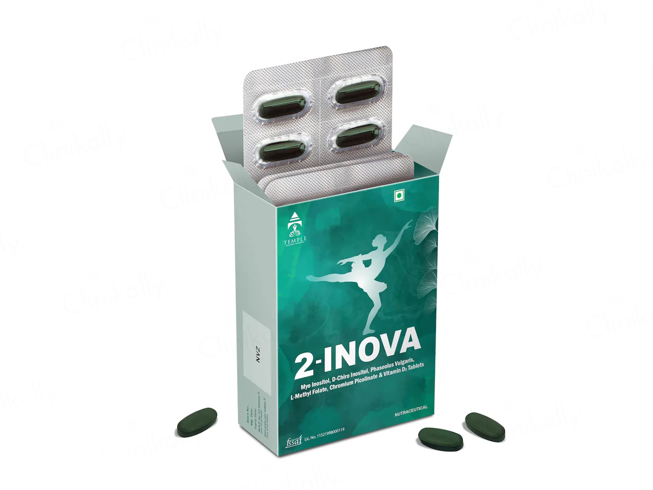 2-Inova Myo-Inositol Tablet - Image 5