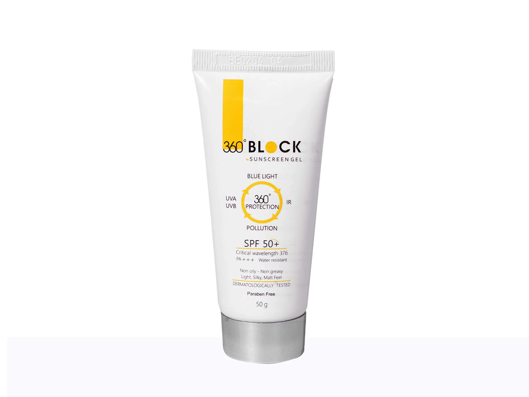 360 Block Sunscreen Gel SPF 50+ - Image 2