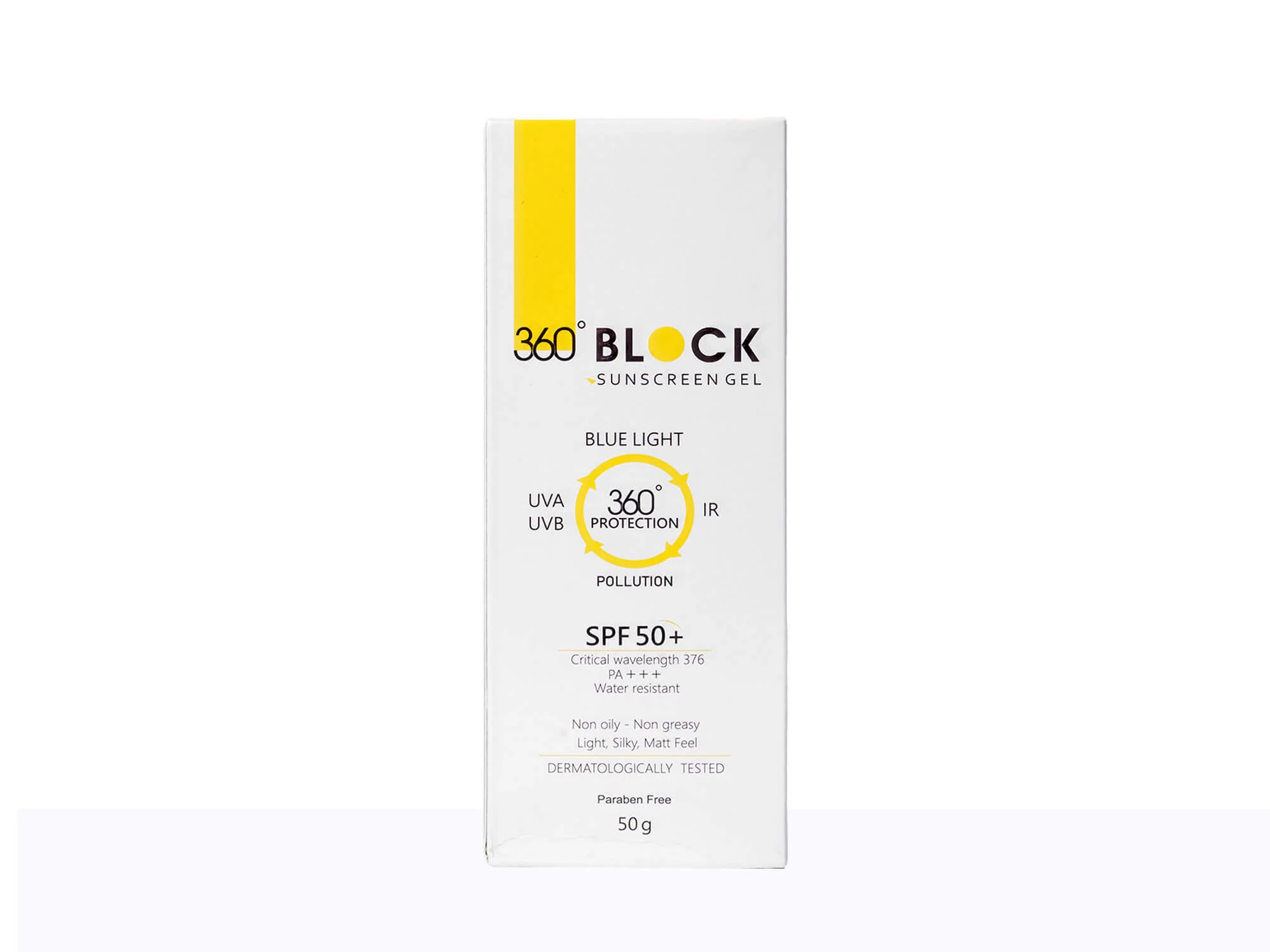 360 Block Sunscreen Gel SPF 50+ - Image 3