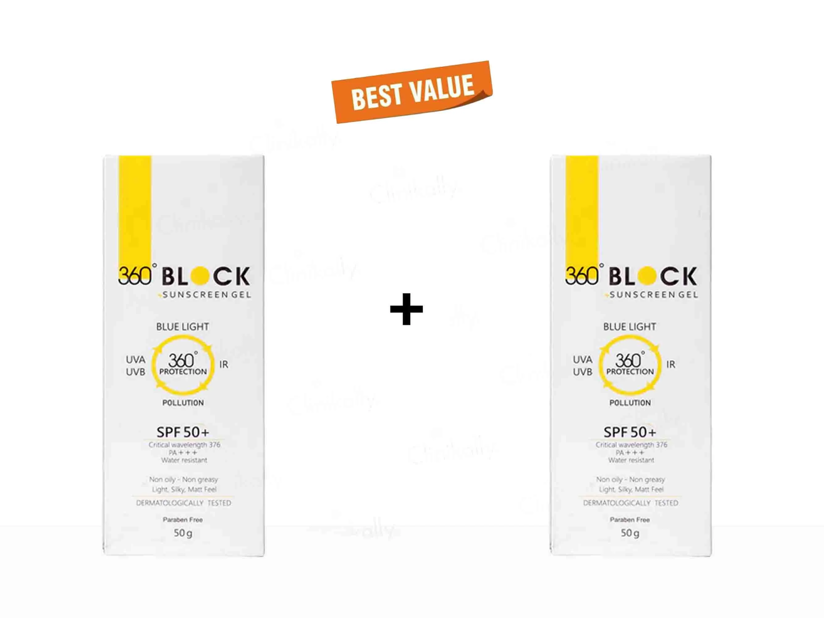 360 Block Sunscreen Gel SPF 50+ - Image 4