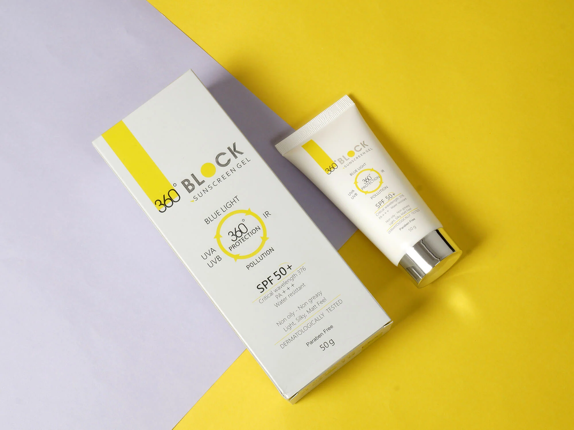 360 Block Sunscreen Gel SPF 50+ - Image 5