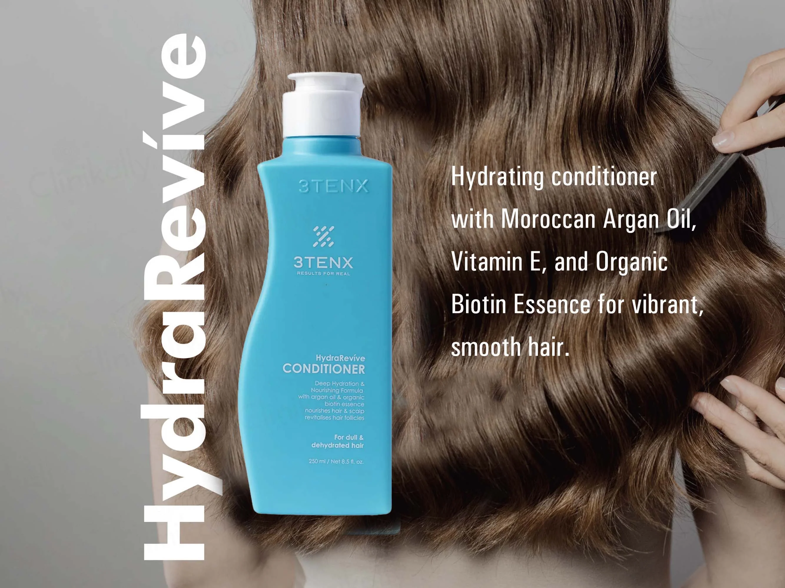 3Tenx HydraRevive Conditioner For Dull & Dehydrated Hair - Image 3