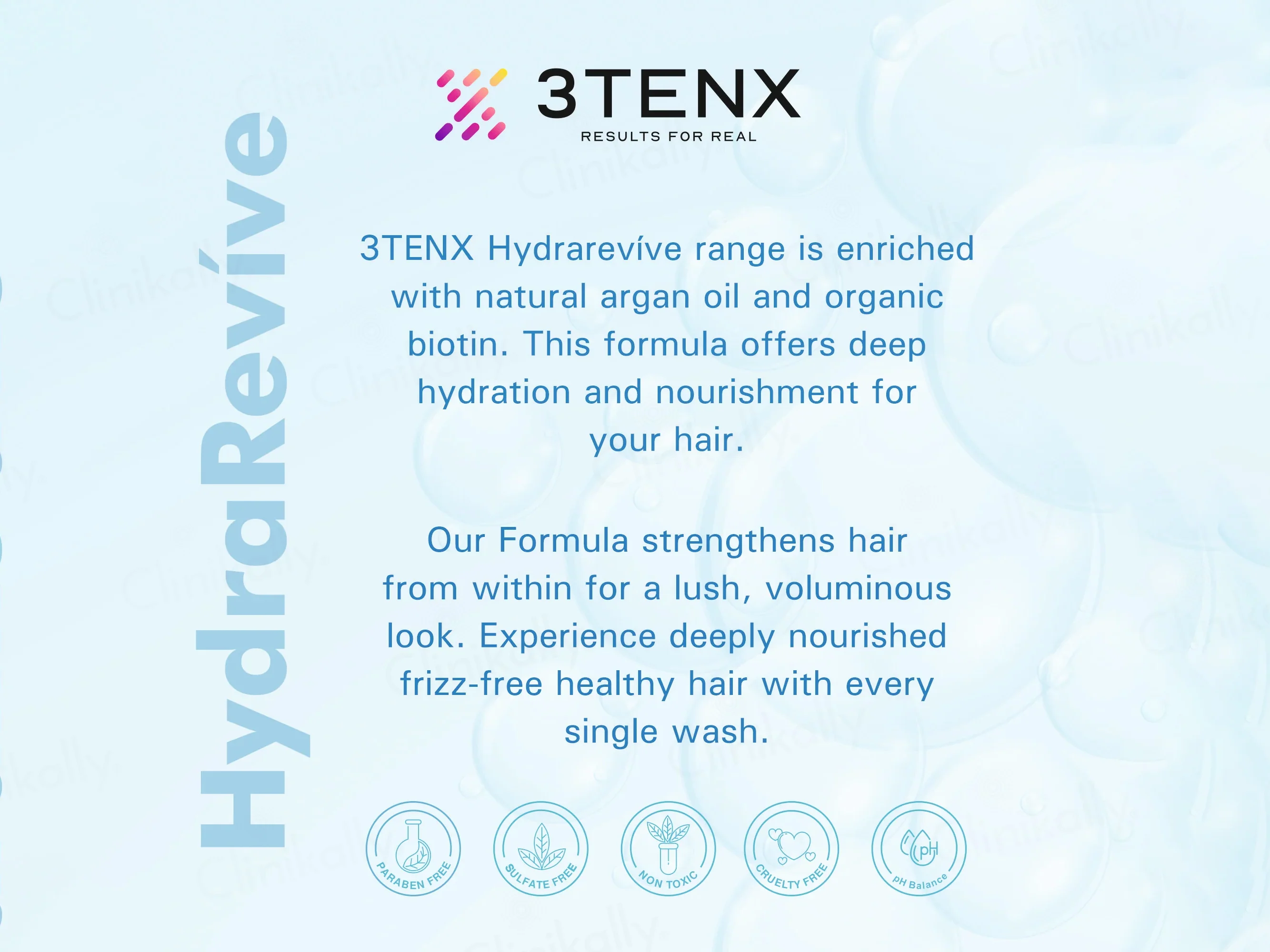 3Tenx HydraRevive Conditioner For Dull & Dehydrated Hair - Image 4