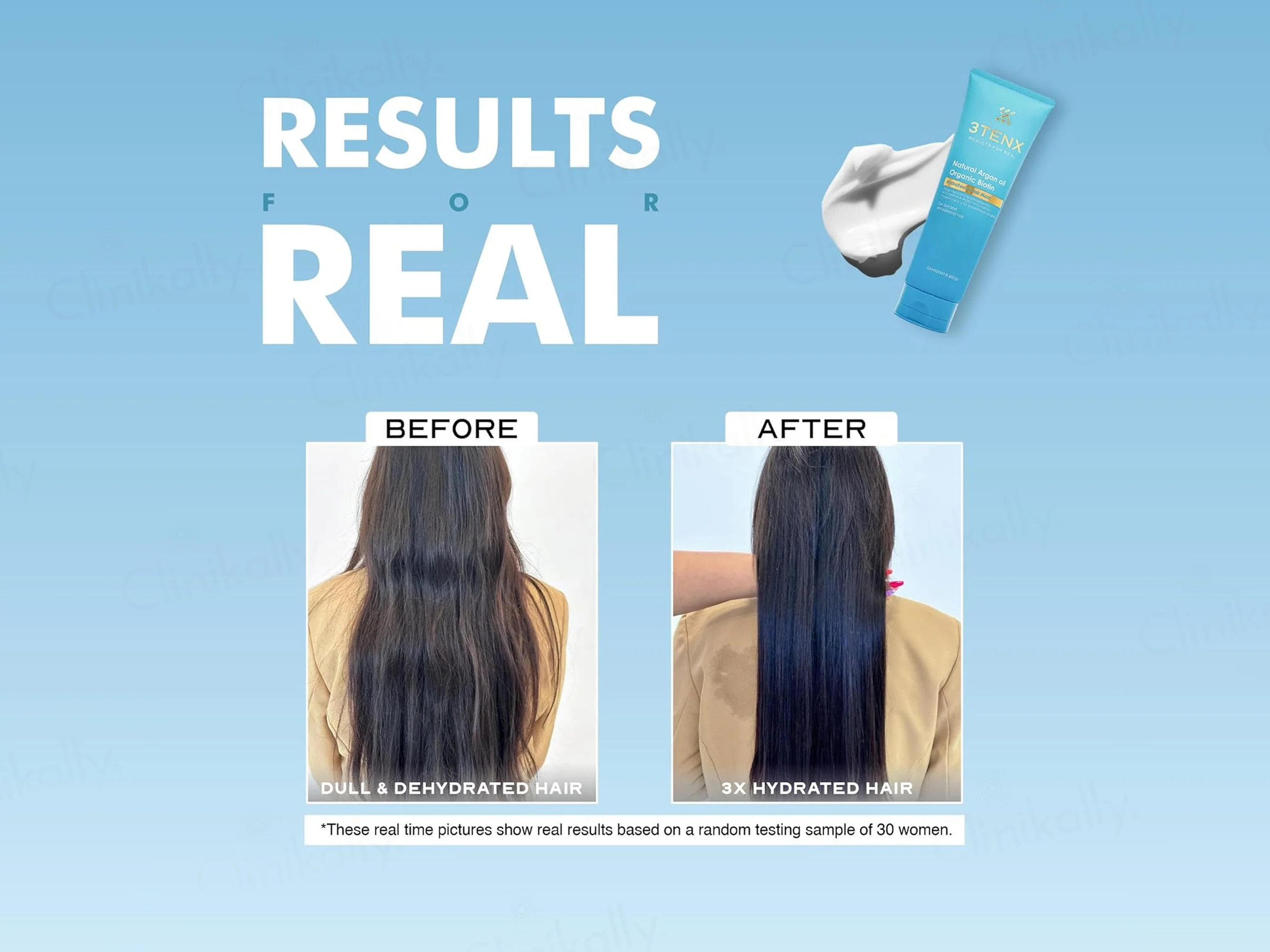 3Tenx HydraRevive Hair Mask For Dull & Dehydrated Hair - Image 4