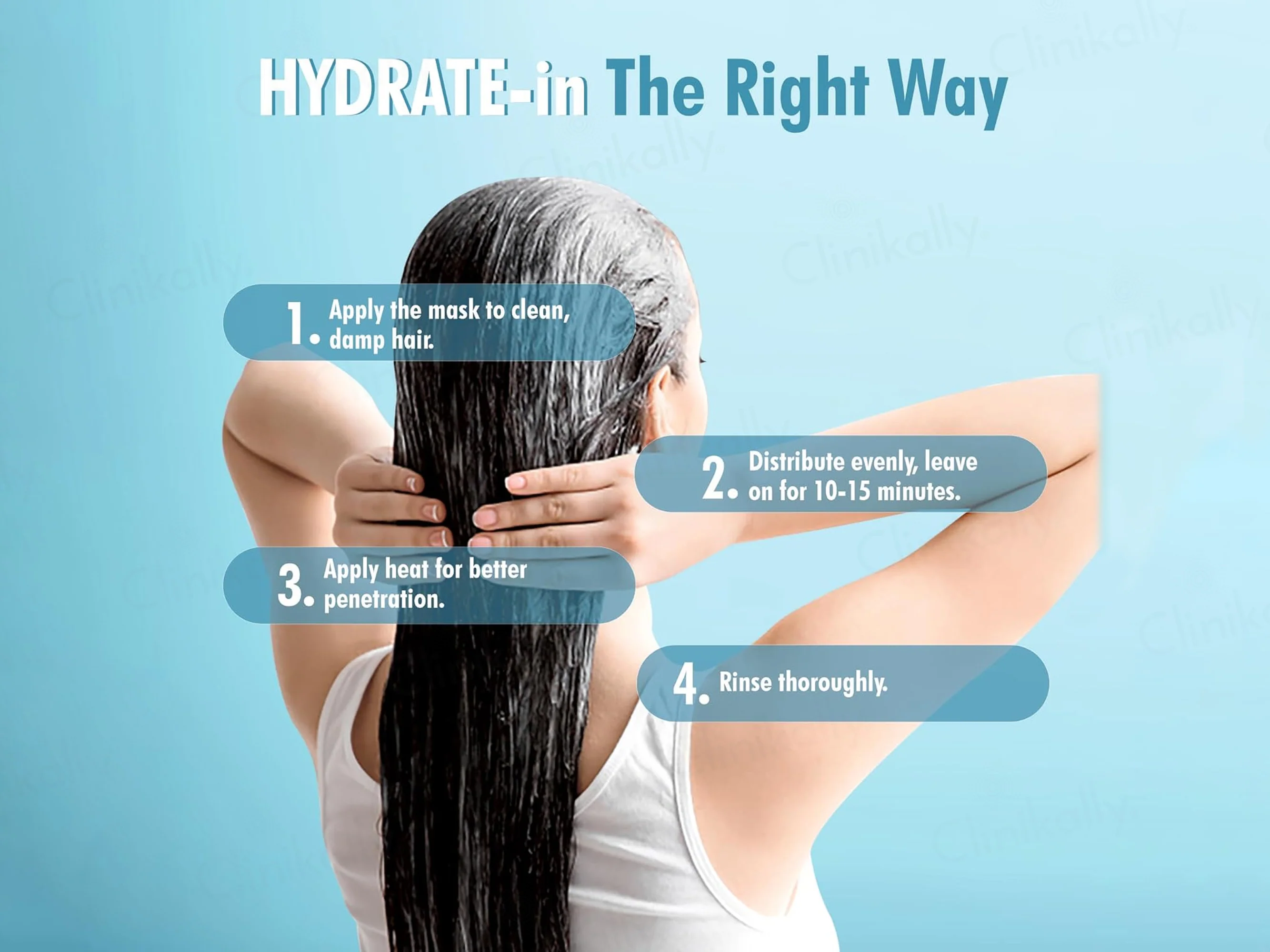 3Tenx HydraRevive Hair Mask For Dull & Dehydrated Hair - Image 5
