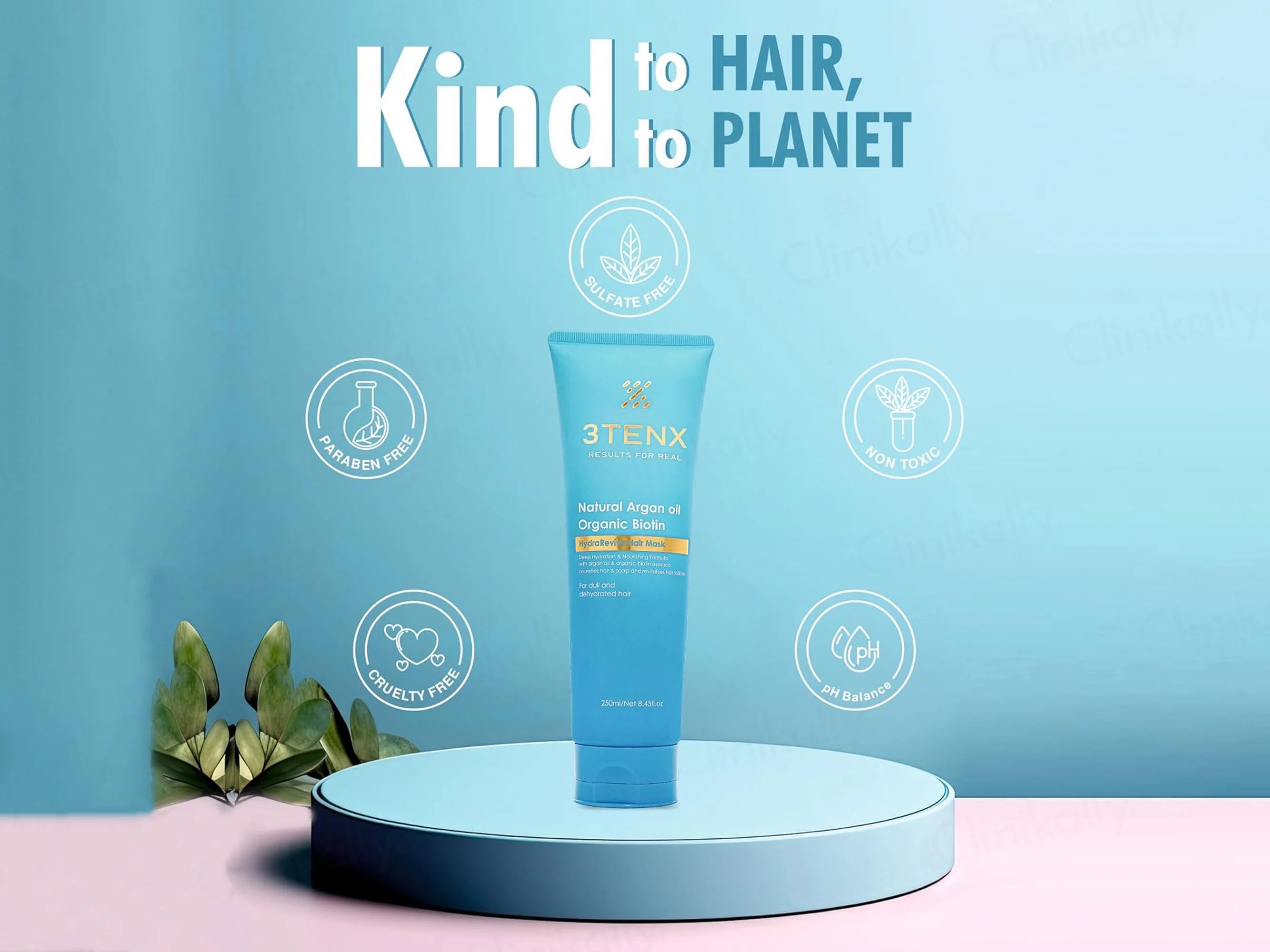3Tenx HydraRevive Hair Mask For Dull & Dehydrated Hair - Image 6