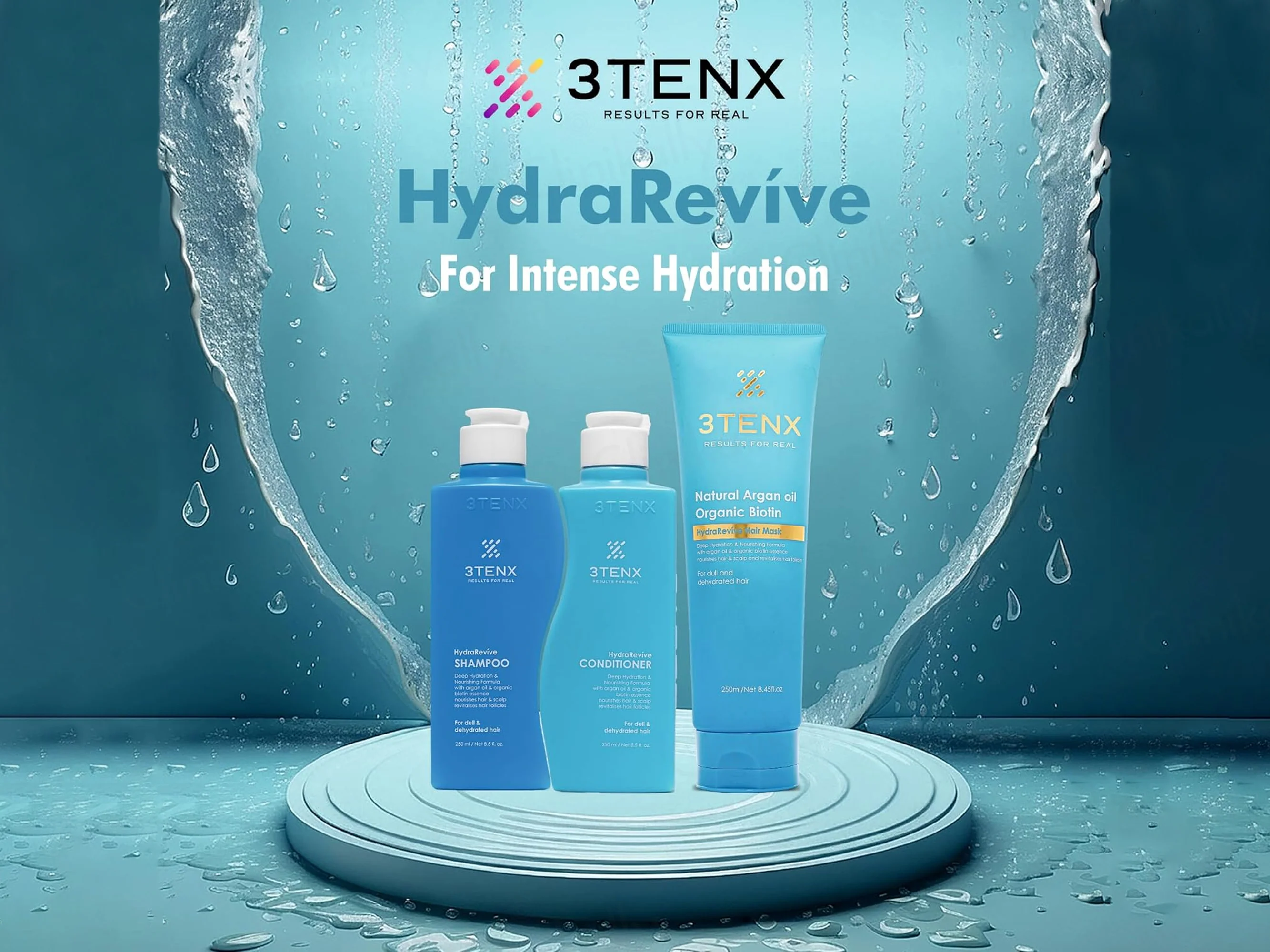 3Tenx HydraRevive Hair Mask For Dull & Dehydrated Hair - Image 7