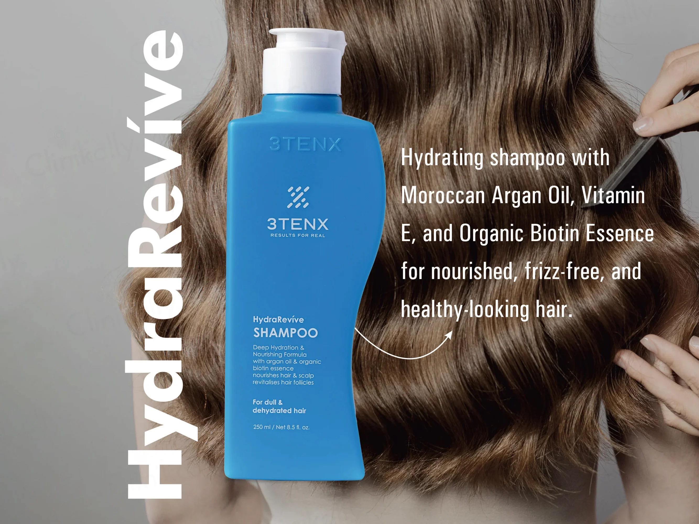 3Tenx HydraRevive Shampoo For Dull & Dehydrated Hair - Image 3