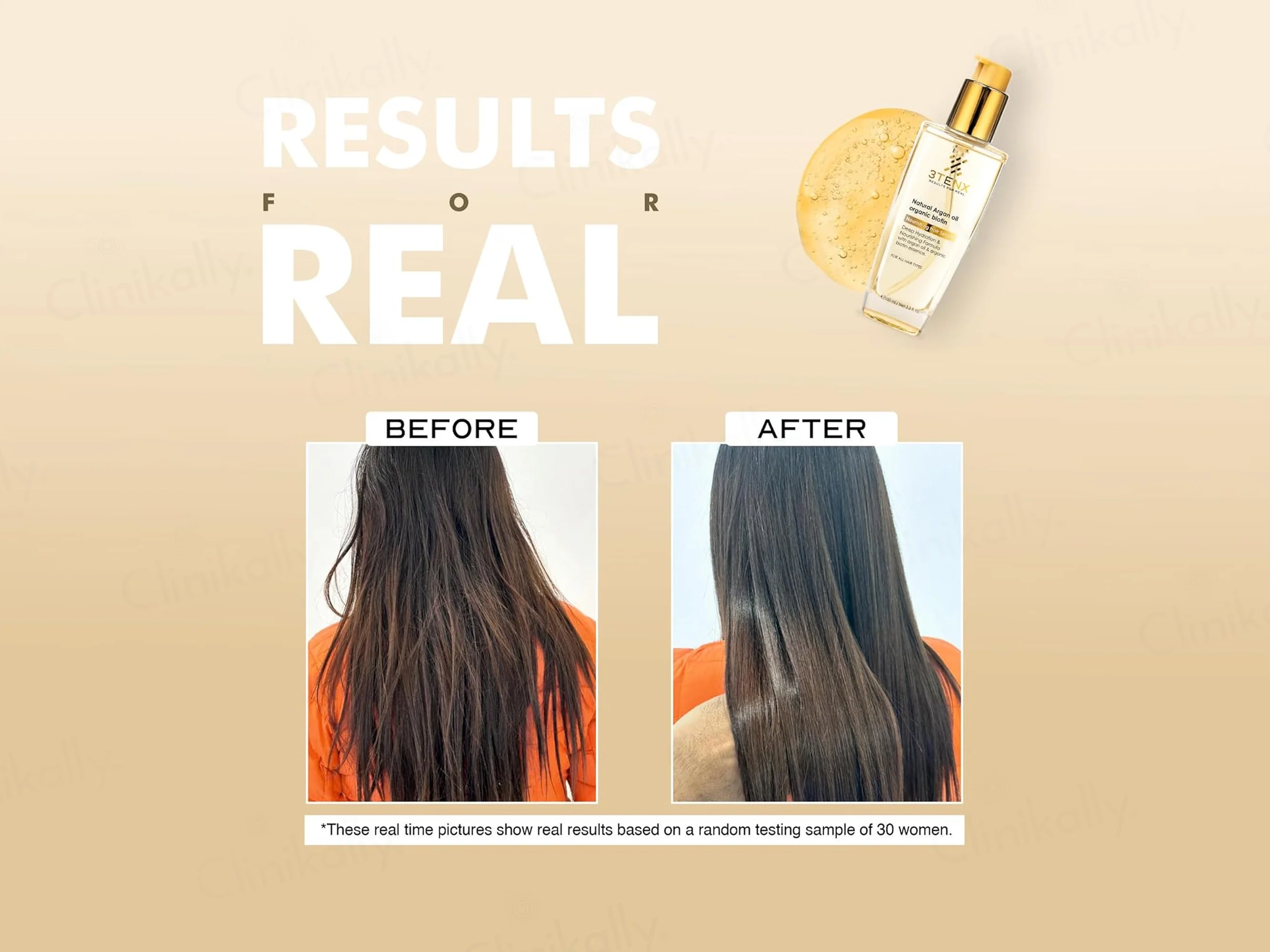 3Tenx Nourishing Hair Serum - Image 4