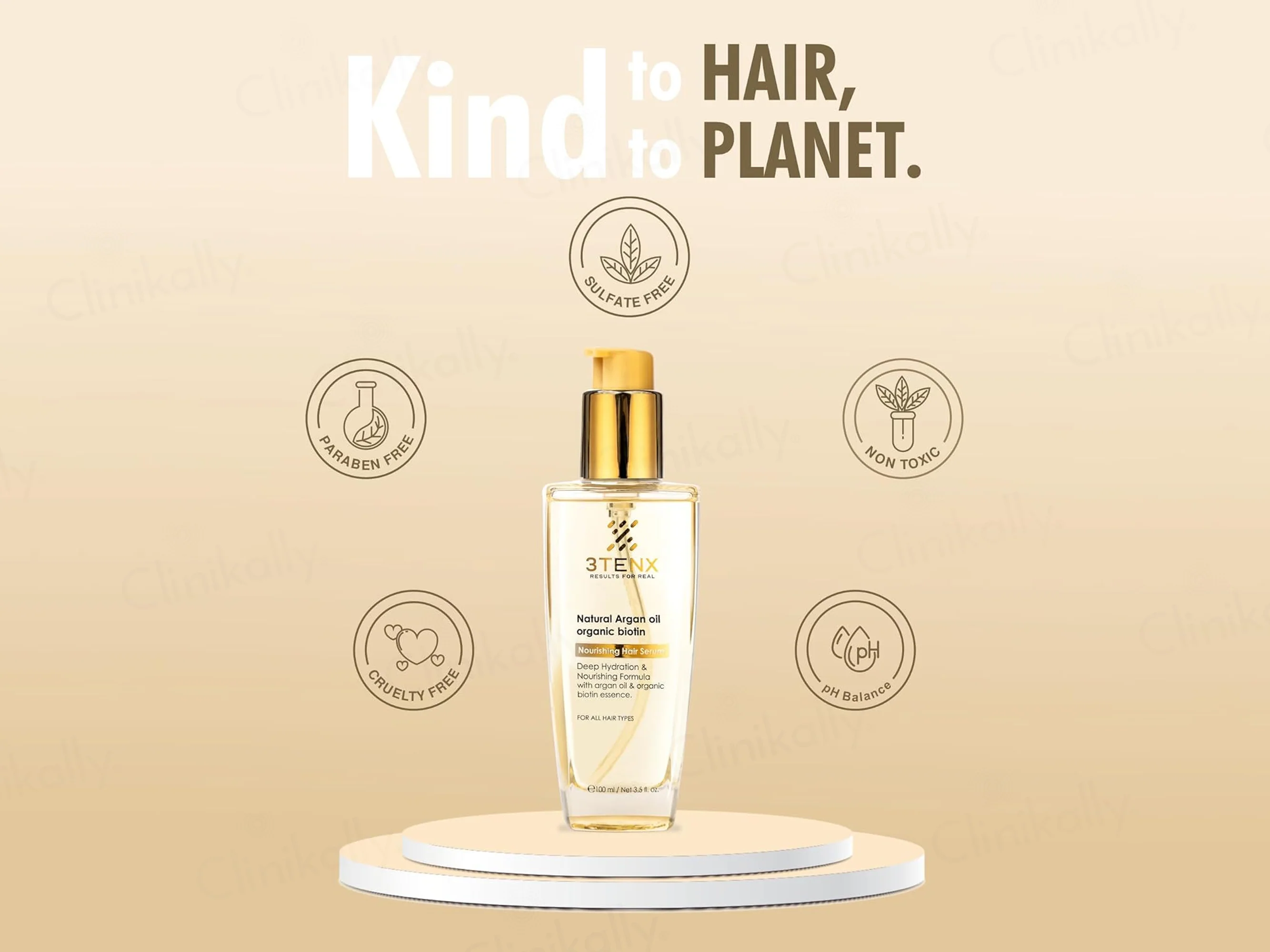3Tenx Nourishing Hair Serum - Image 6