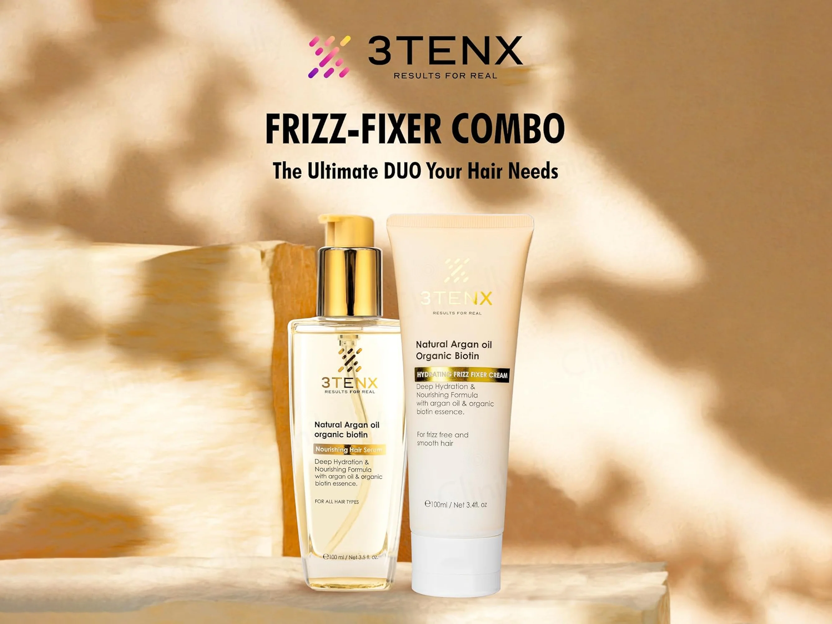3Tenx Nourishing Hair Serum - Image 7