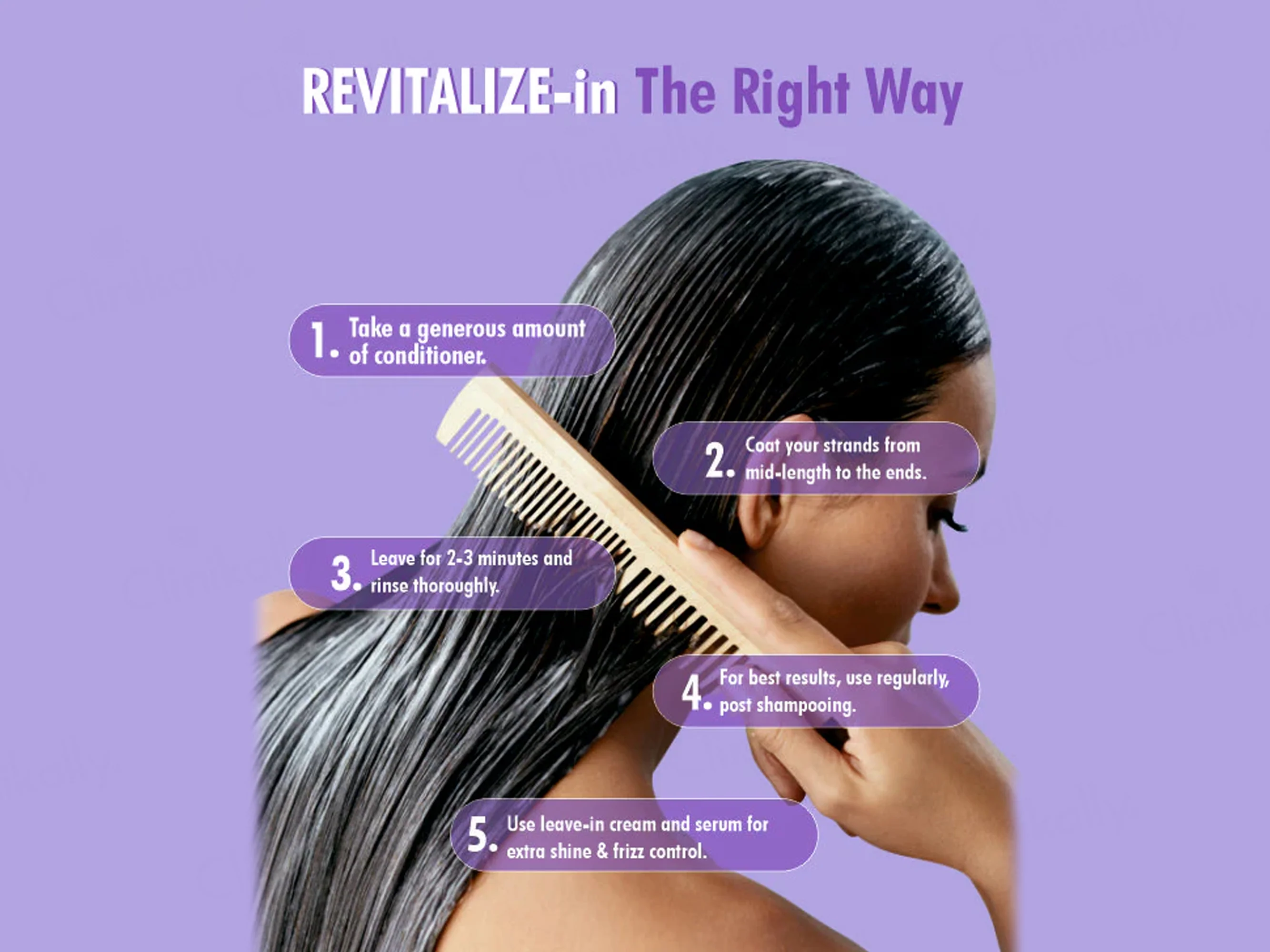 3Tenx Ultimate Revitalize Conditioner For Dry & Brittle Hair - Image 5
