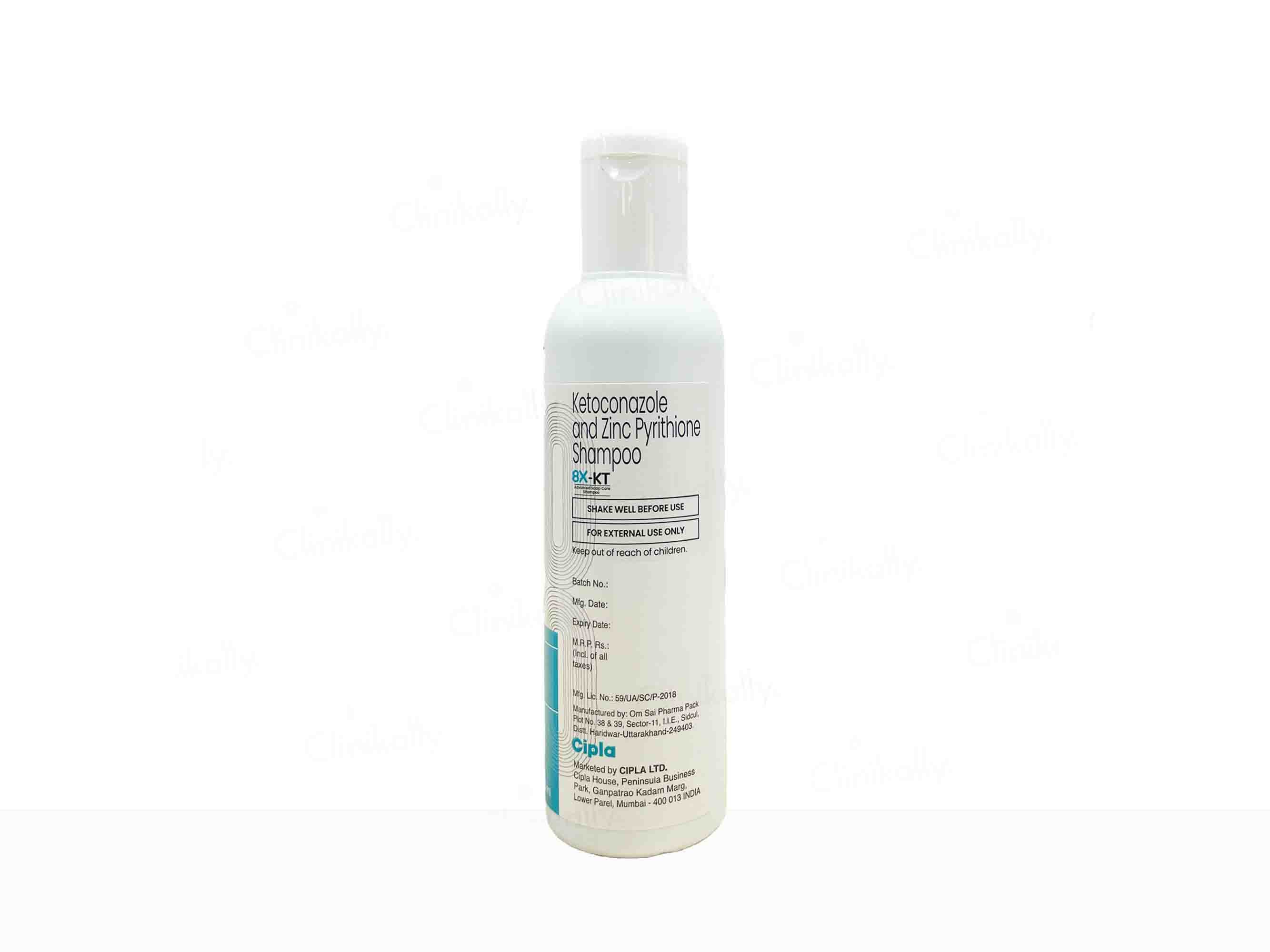 8X-KT Advanced Scalp Care Shampoo - Image 3