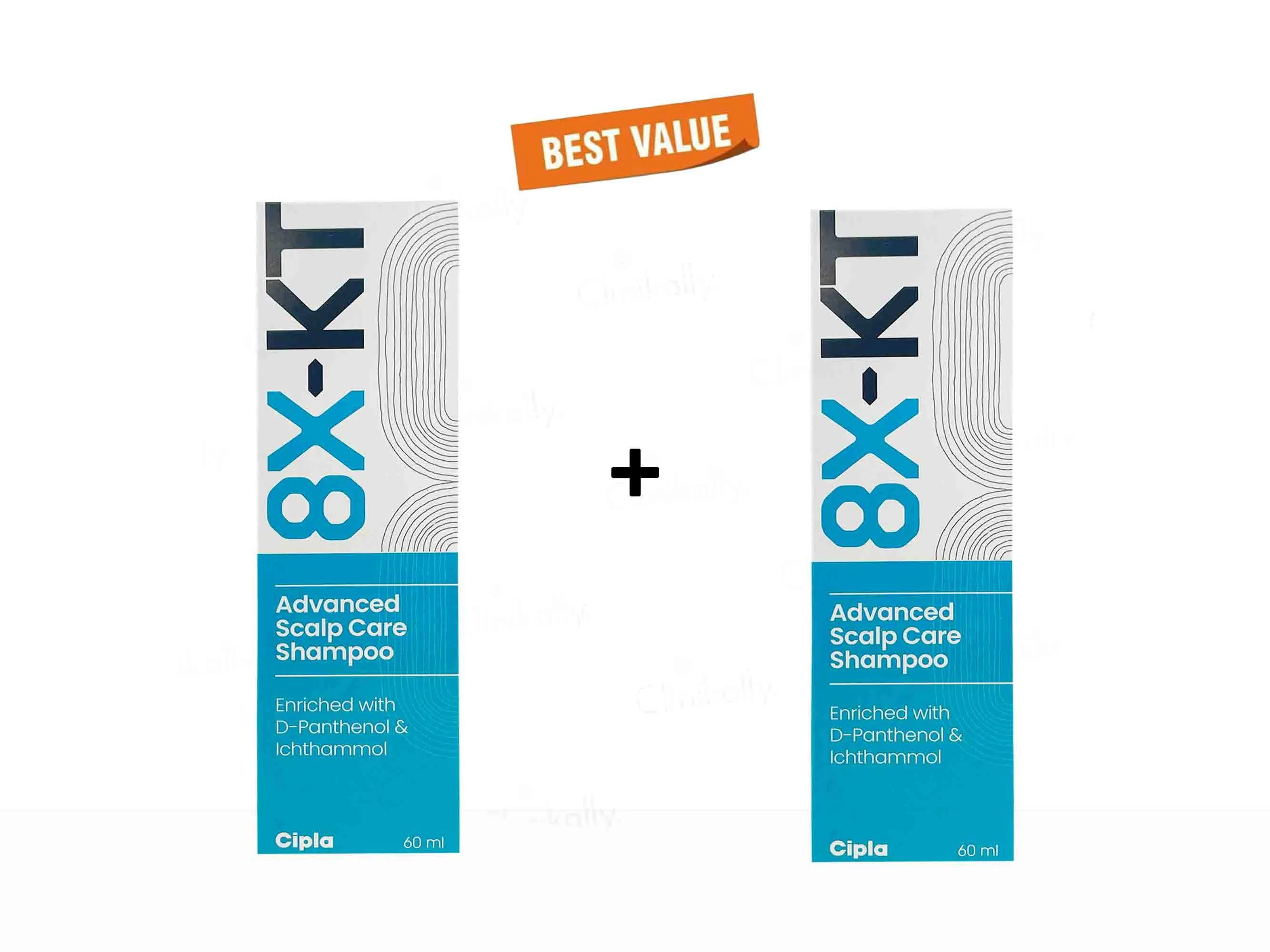 8X-KT Advanced Scalp Care Shampoo - Image 7
