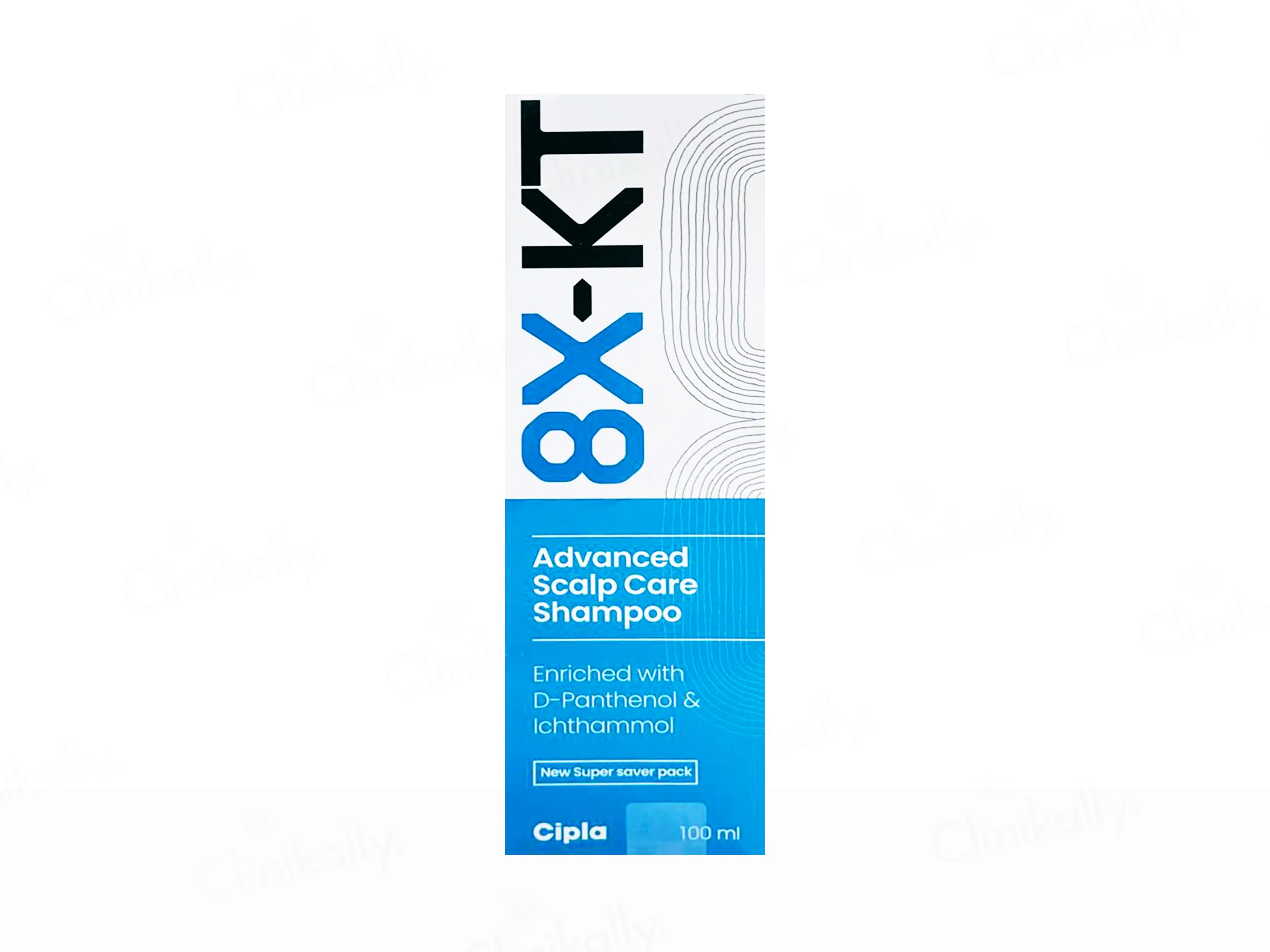 8X-KT Advanced Scalp Care Shampoo - Image 8