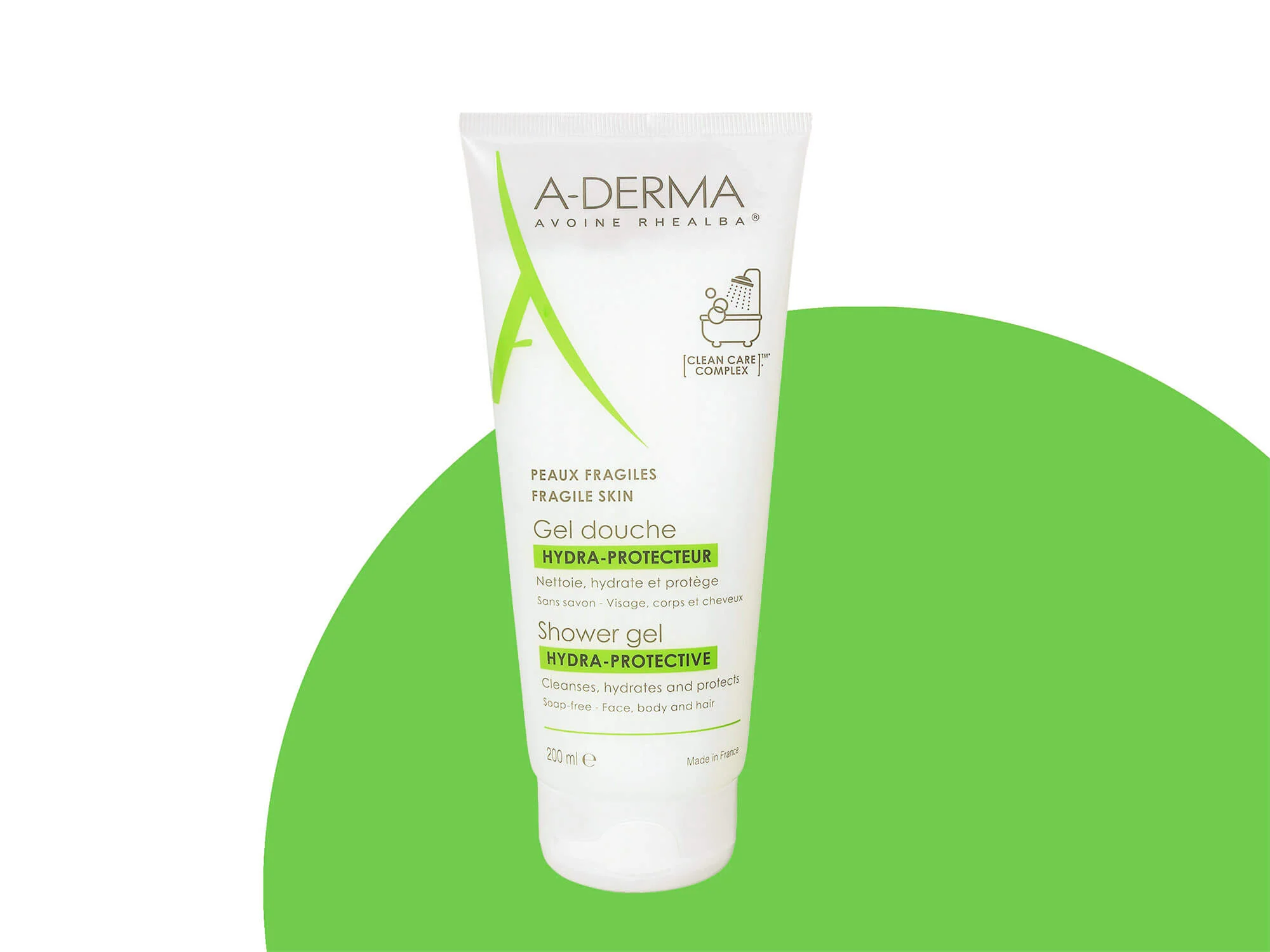 A-Derma Hydra Protective Shower Gel - Image 3