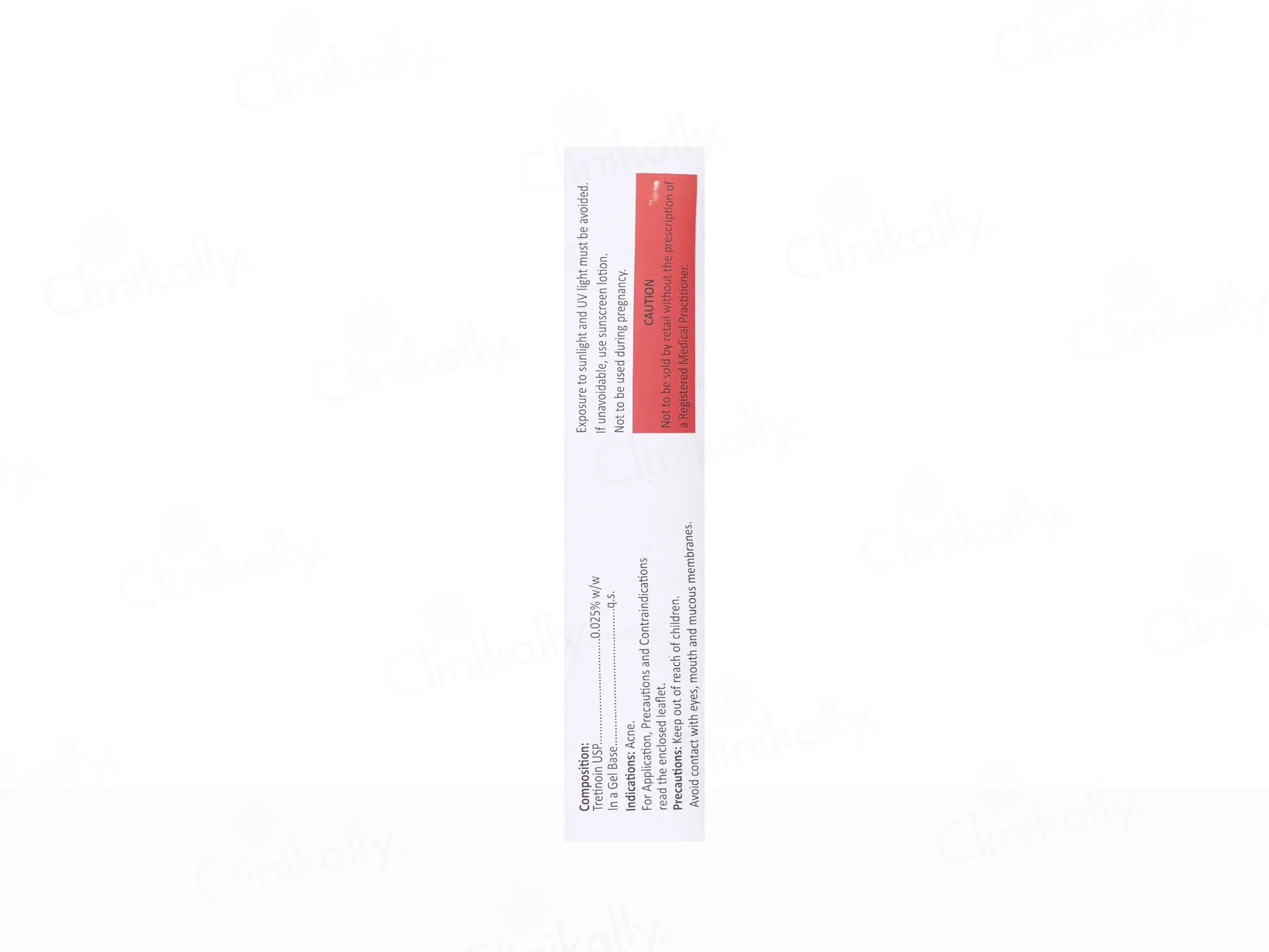 A-Ret 0.025% Gel - Image 5