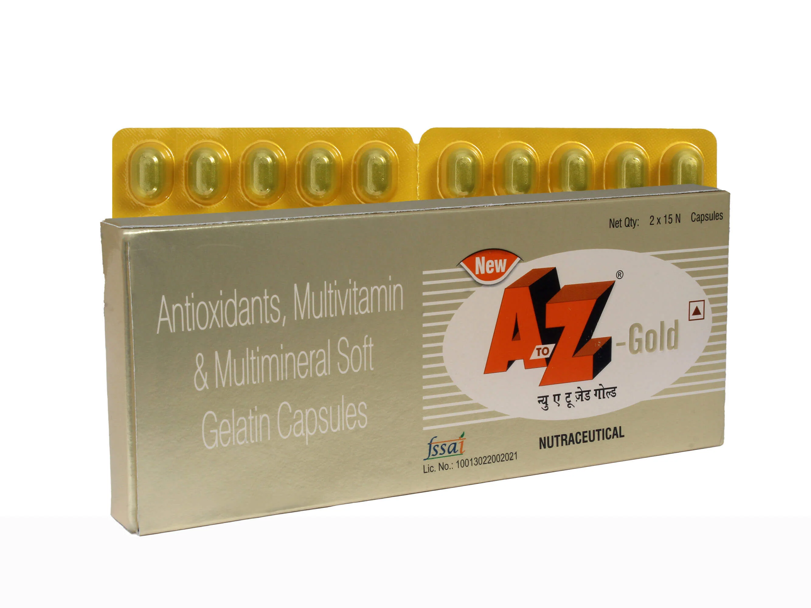 New A To Z Gold Capsule - Image 2