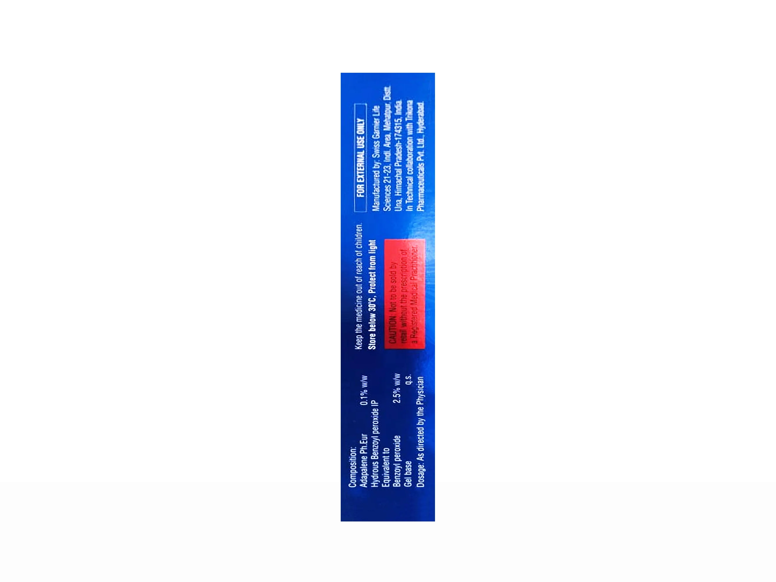 AB-Next Anti-Acne Gel - Image 2