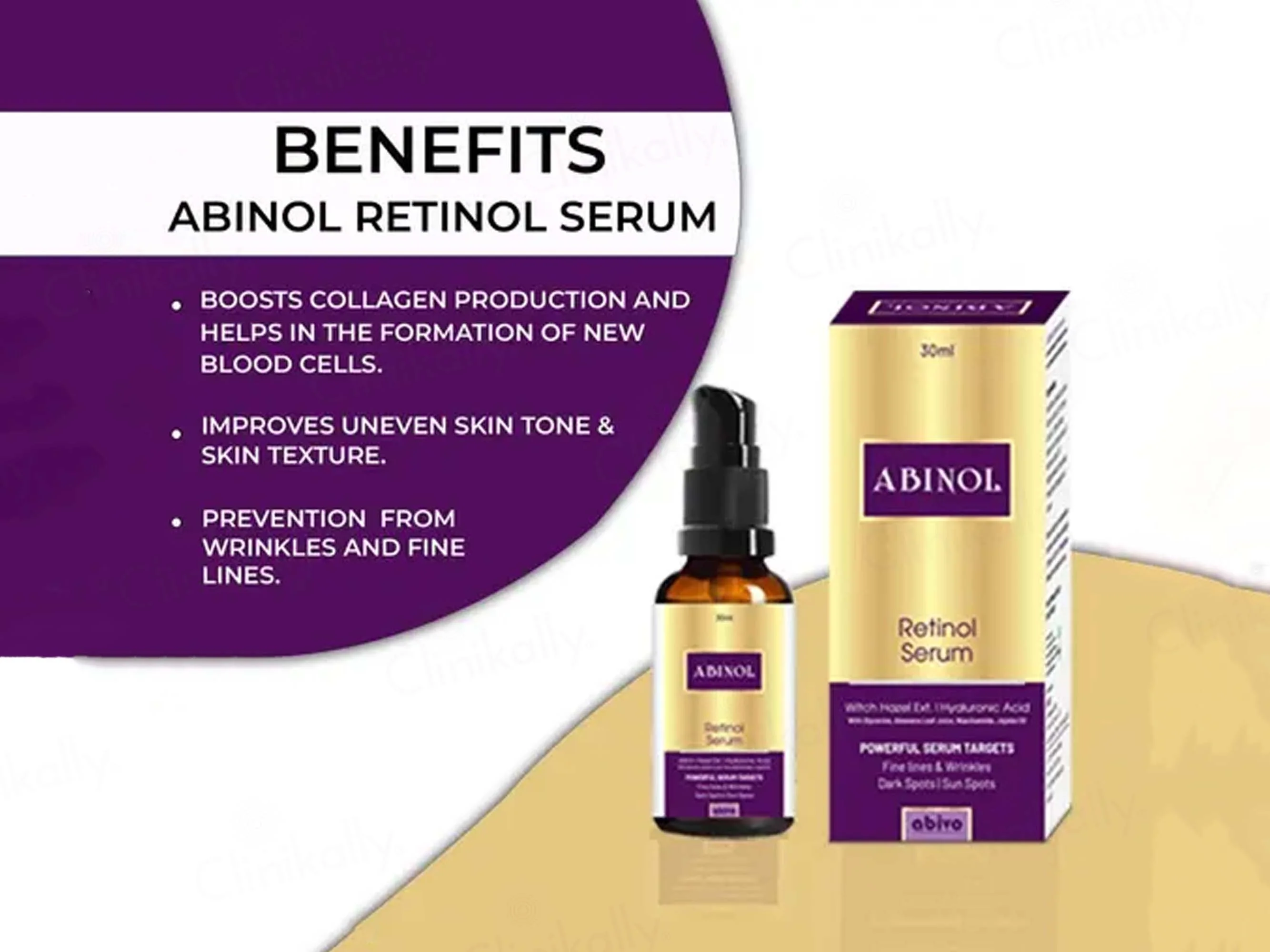 Abinol Powerful Retinol Face Serum - Image 3