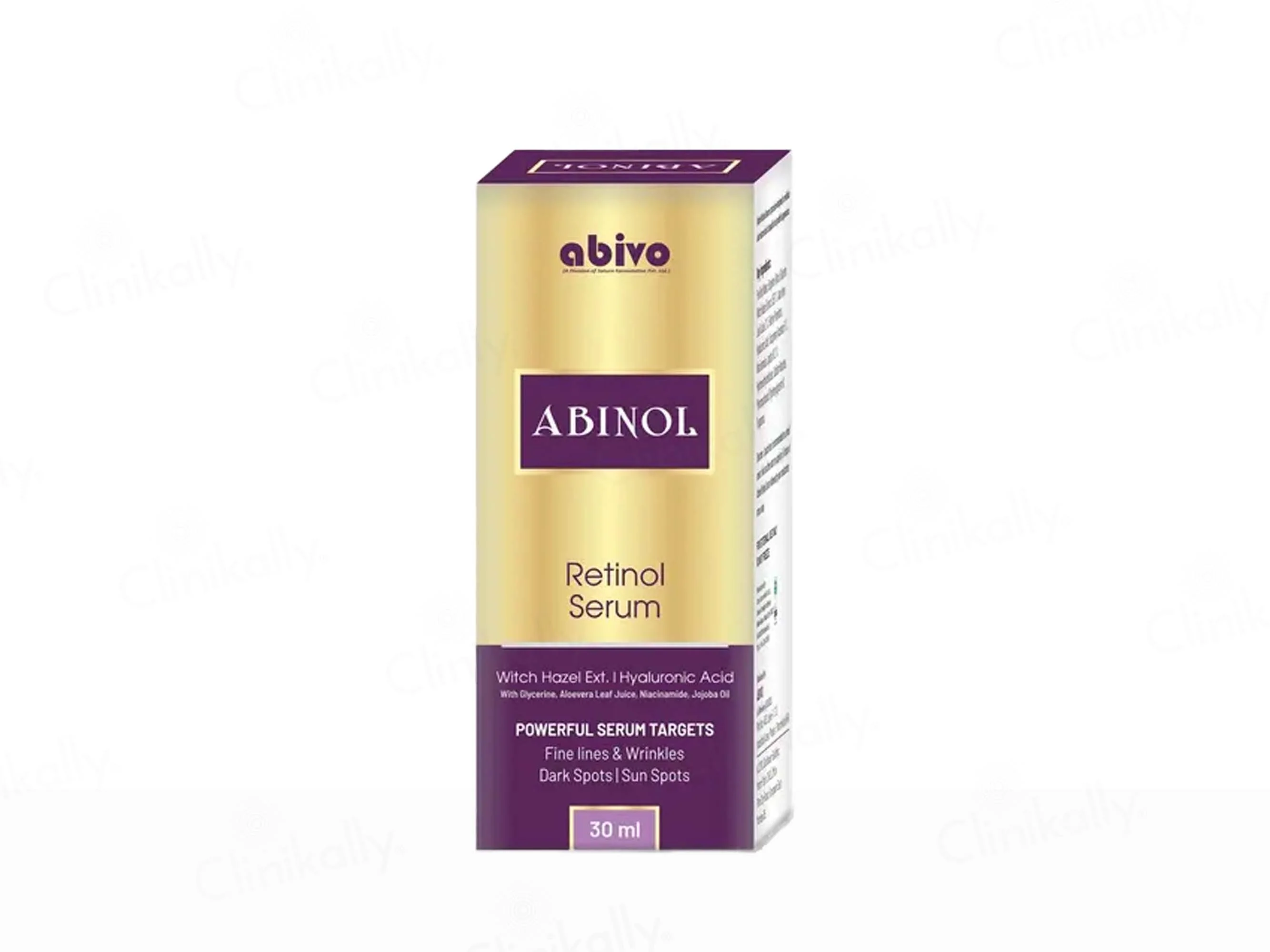 Abinol Powerful Retinol Face Serum - Image 5