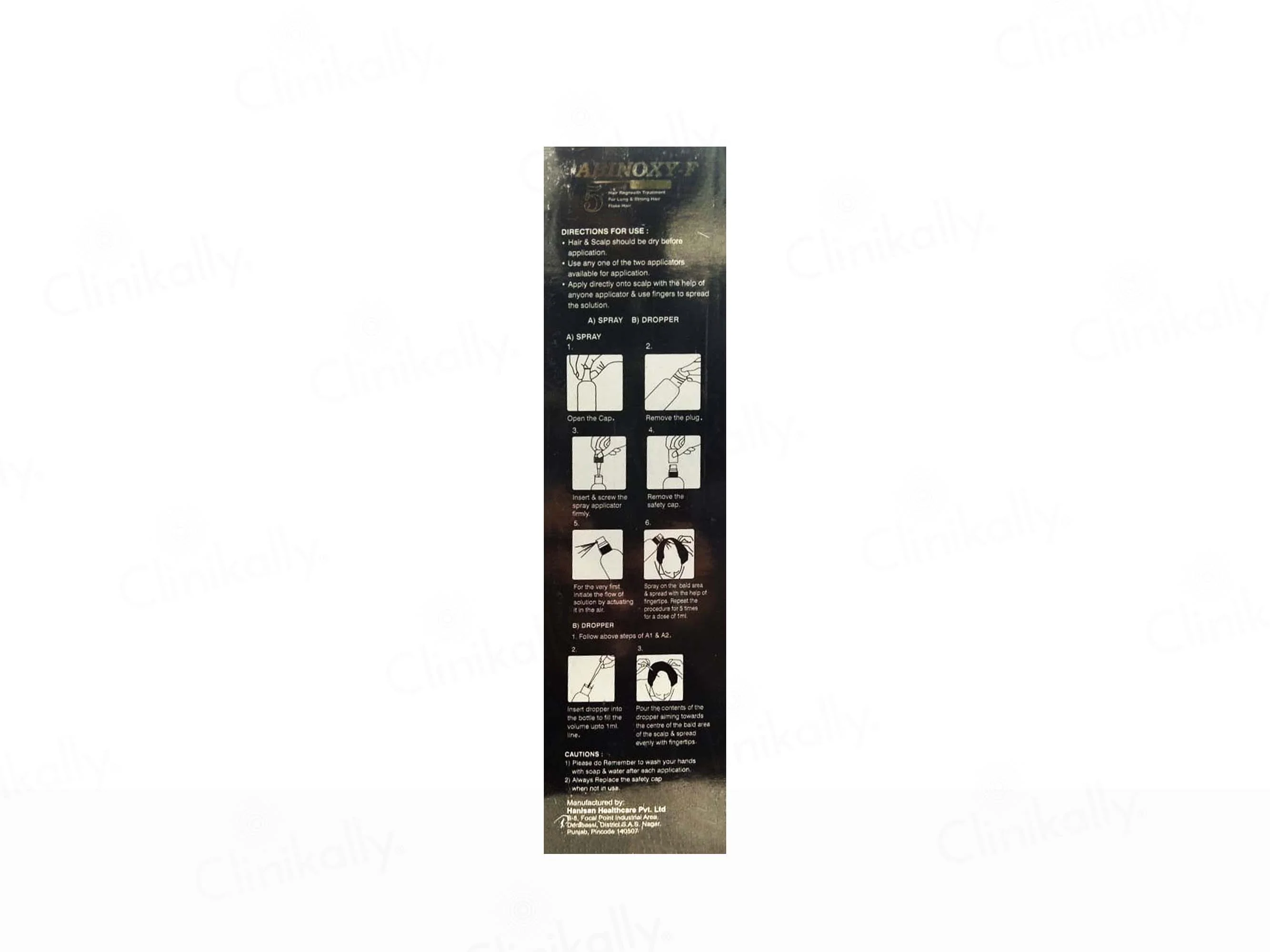 Abinoxy-F Topical Solution - Image 2