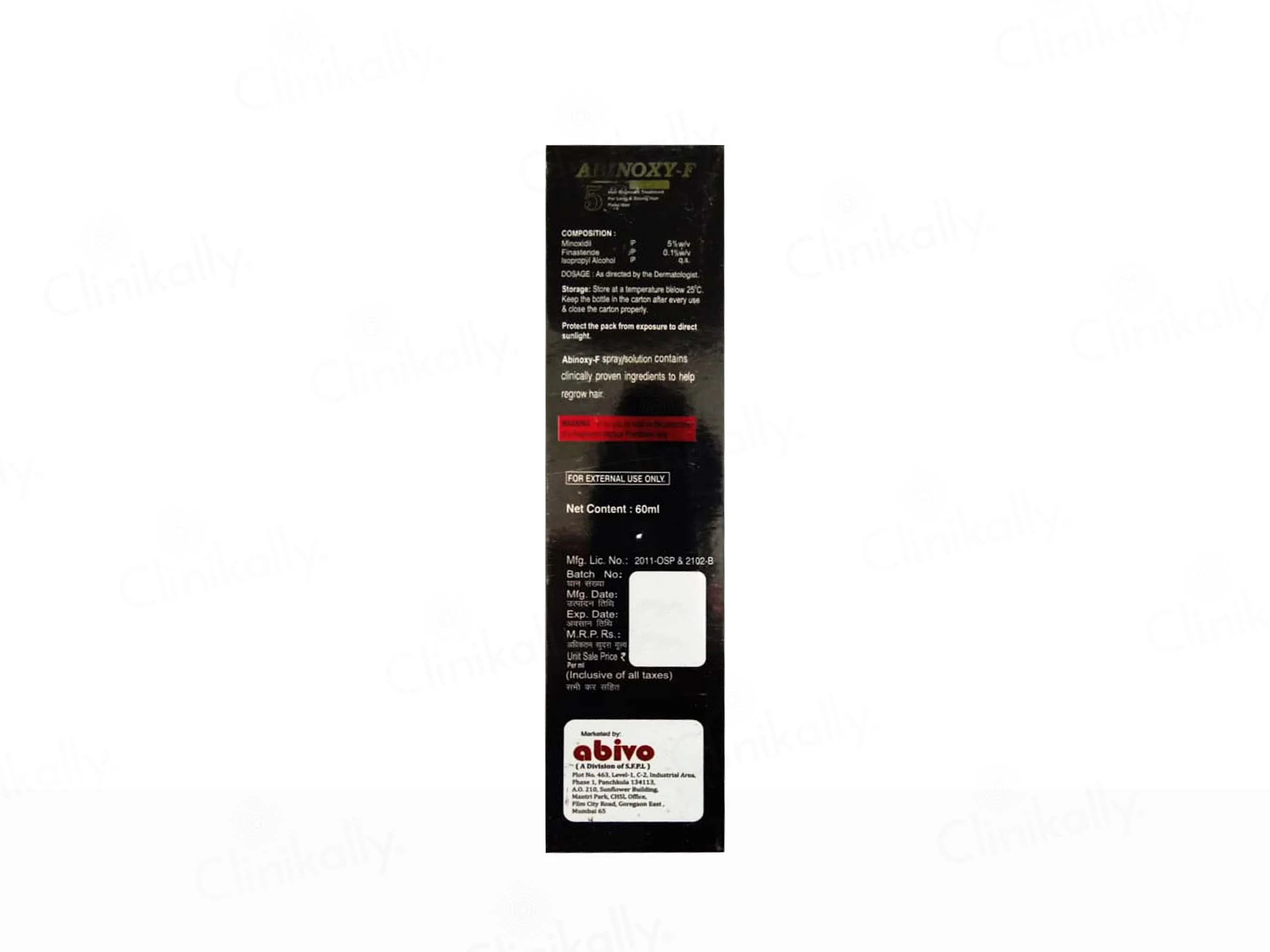 Abinoxy-F Topical Solution - Image 3