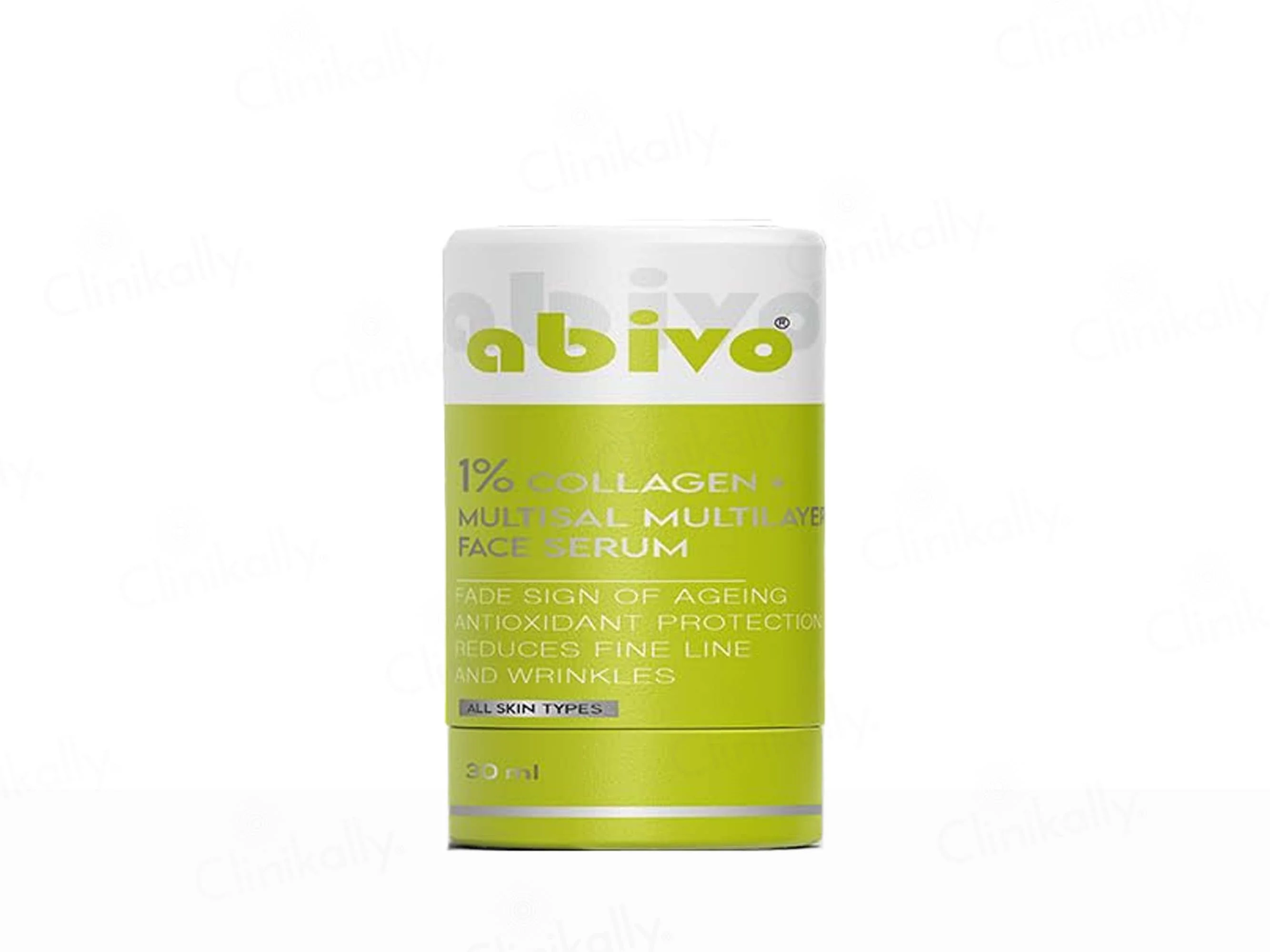 Abivo 1% Collagen + Multisal Multilayer Face Serum - Image 4