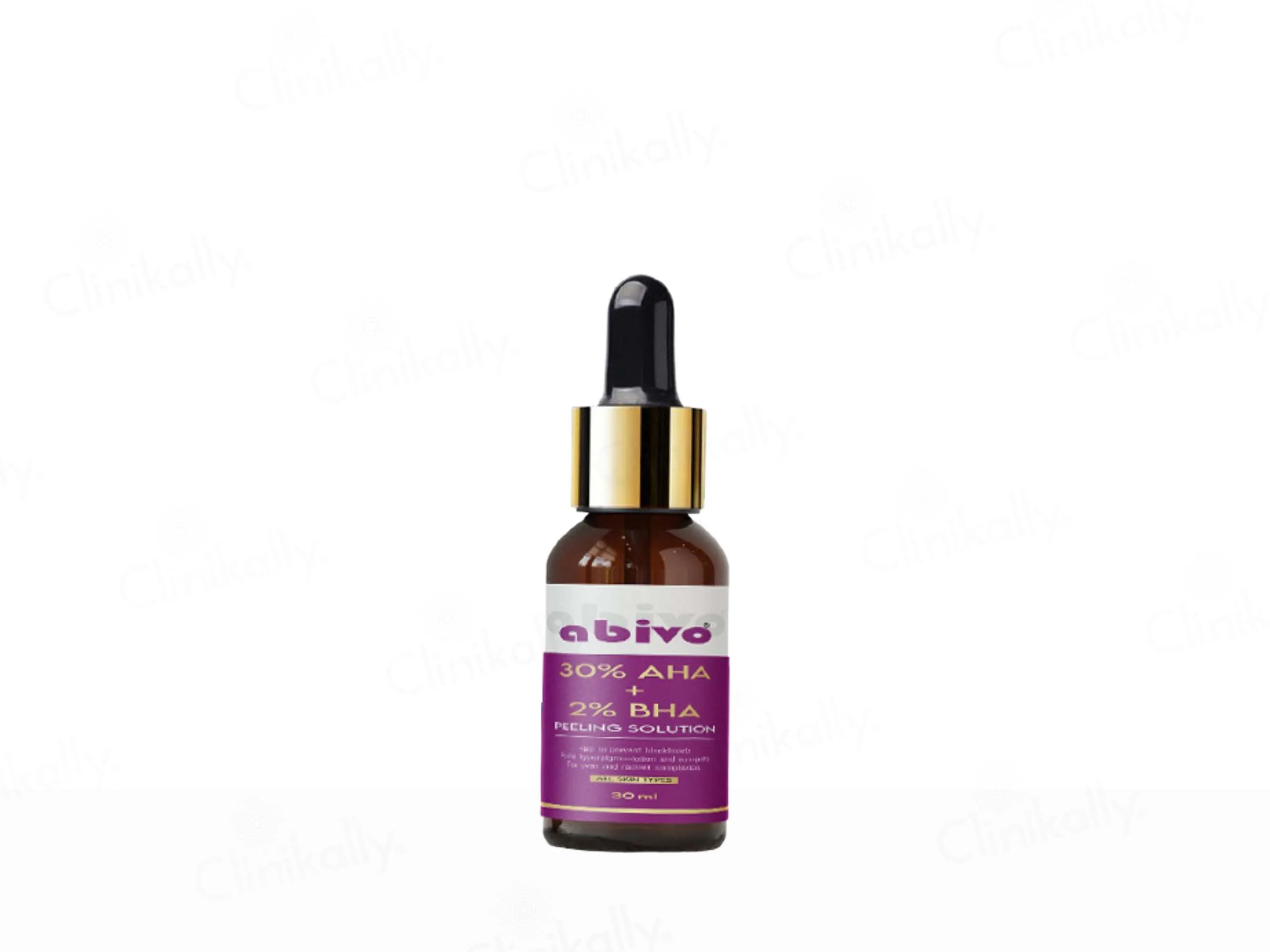 Abivo 30% AHA + 2% BHA Peeling Solution - Image 3