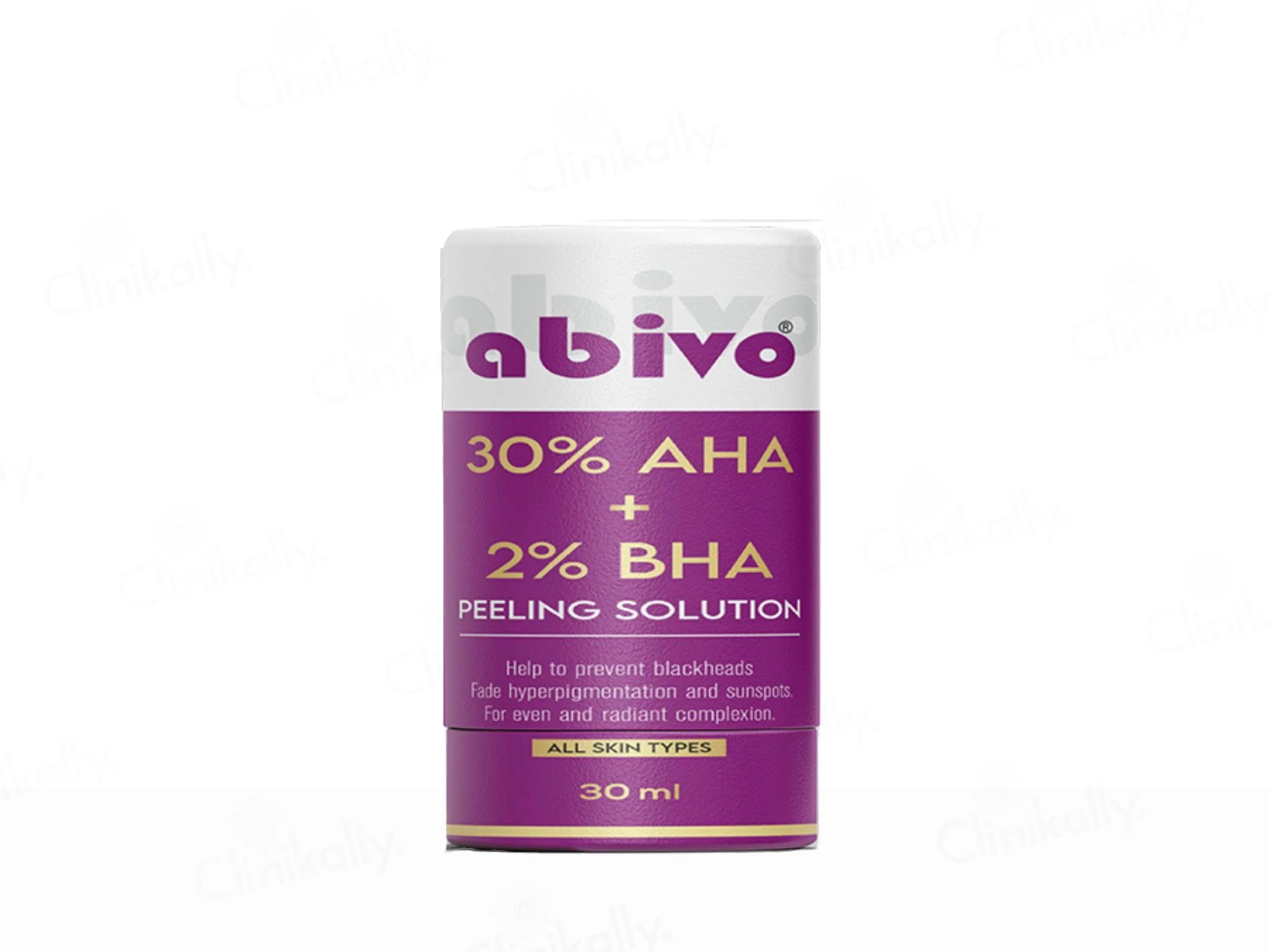 Abivo 30% AHA + 2% BHA Peeling Solution - Image 4