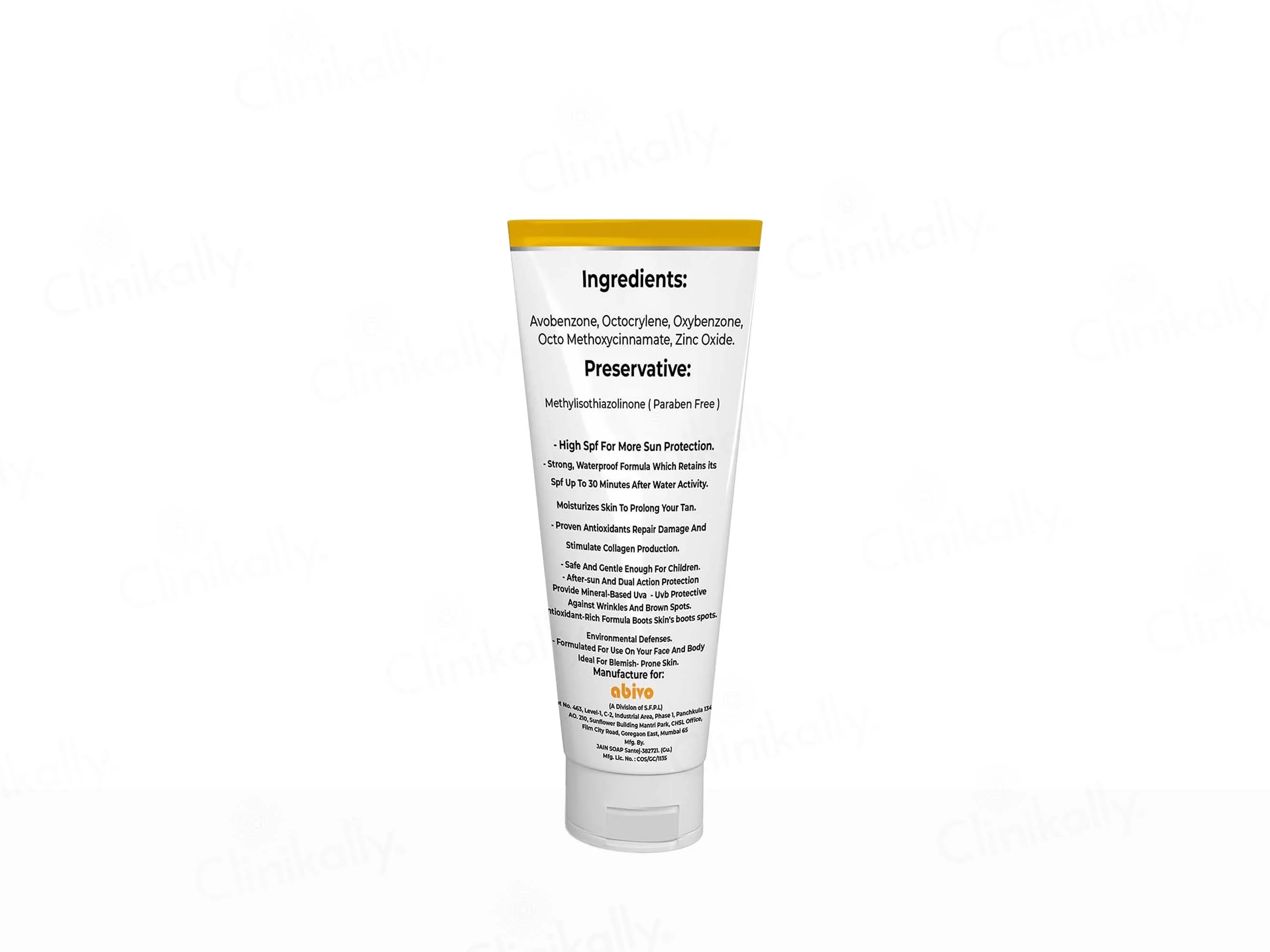 Abivo Sun Expert Aqua Sunscreen Lotion SPF 50 - Image 5