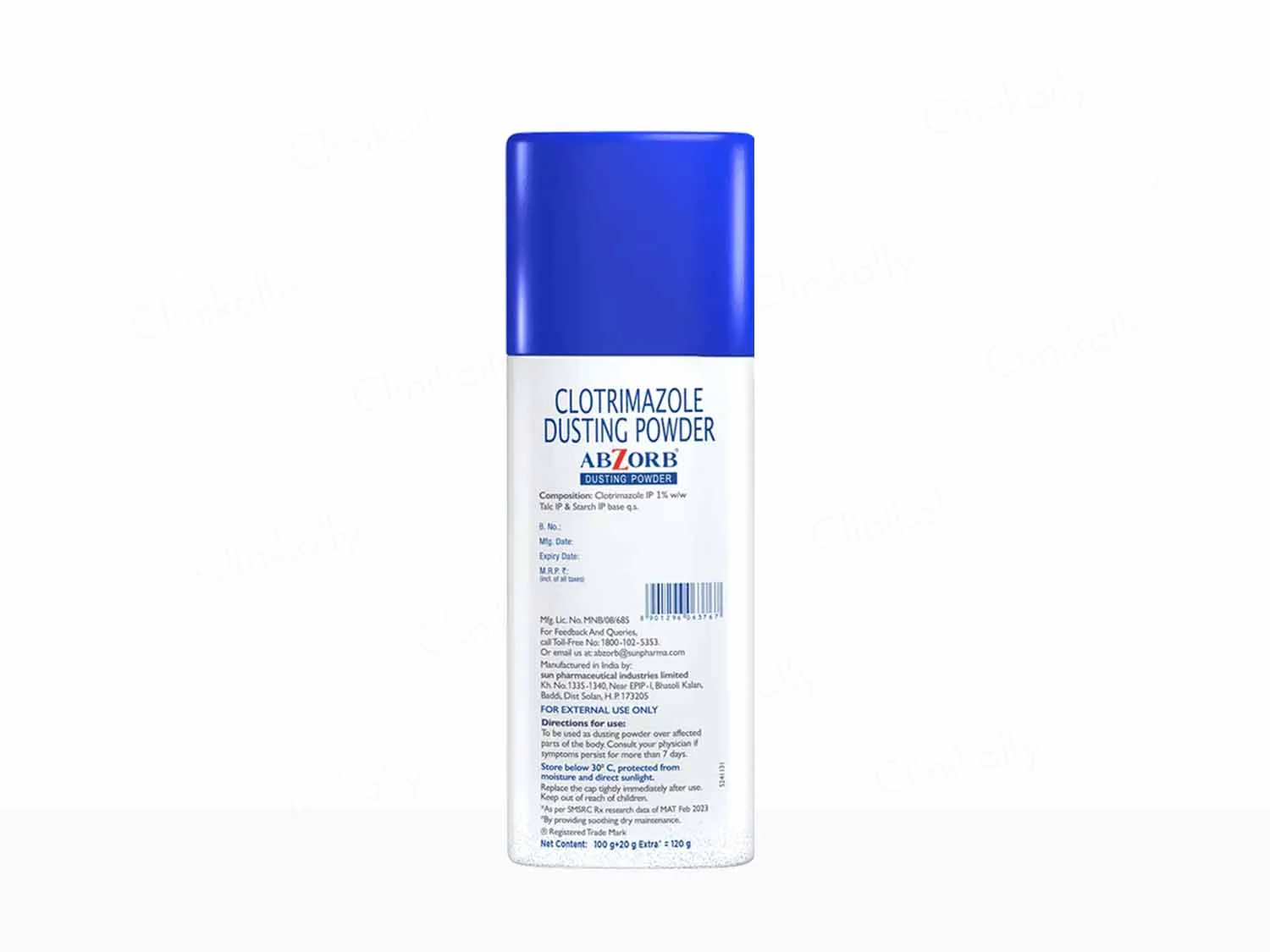 Abzorb Dusting Powder - Image 3