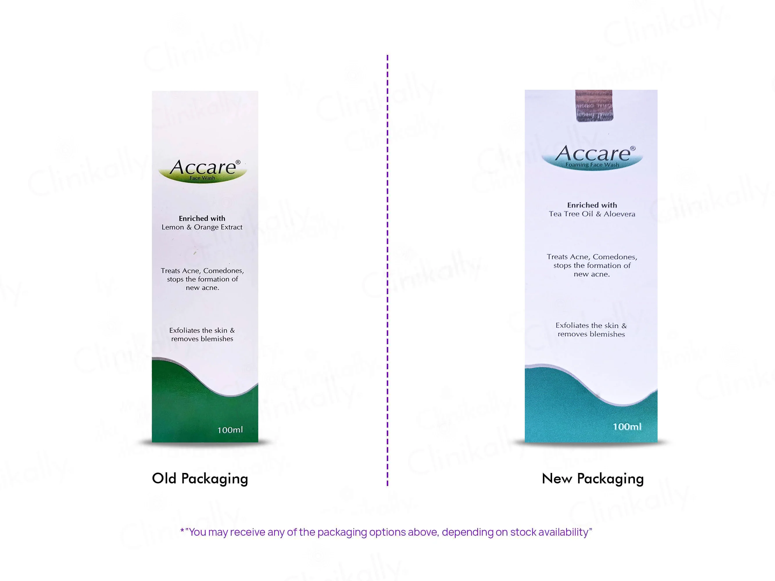 Accare Foaming Face Wash - Image 2