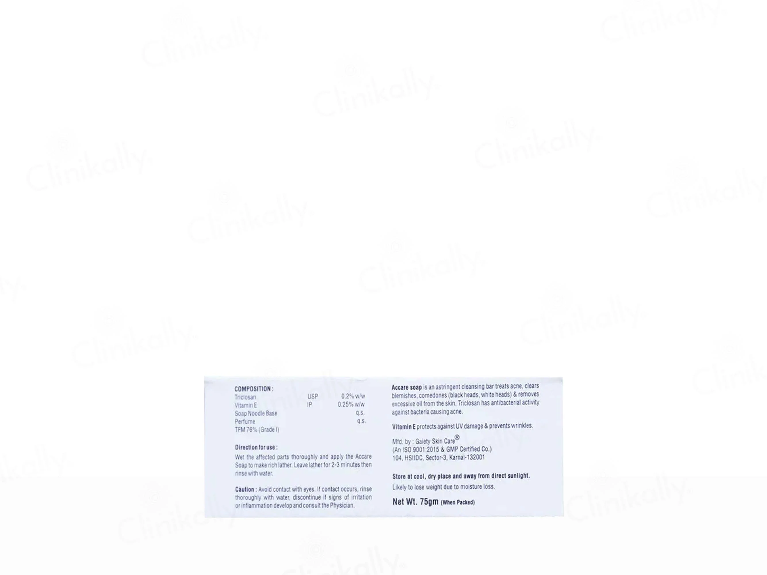 Accare Soap - Image 5
