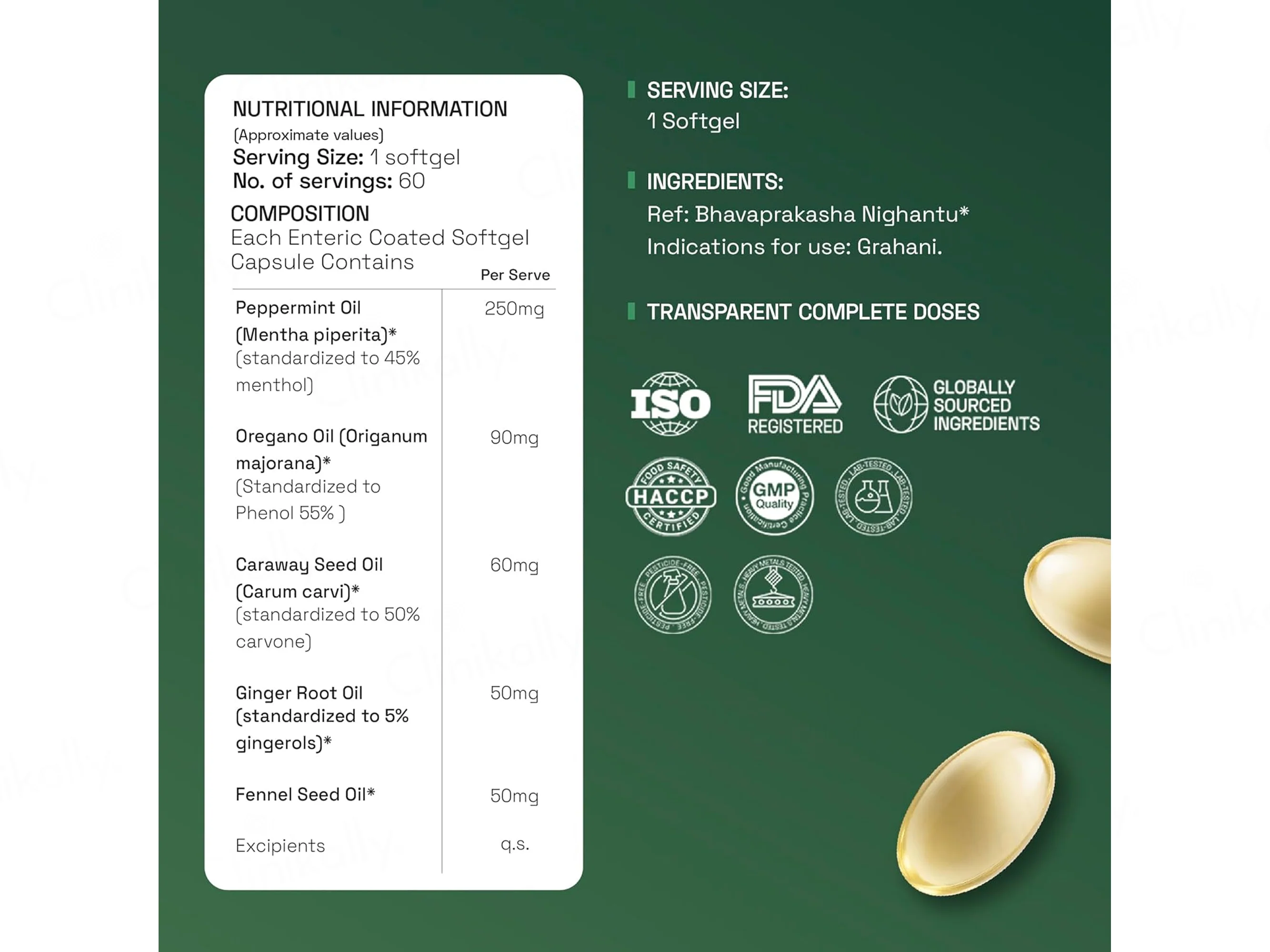 Ace Blend IBS Gastro Pro Softgel Capsule - Image 7