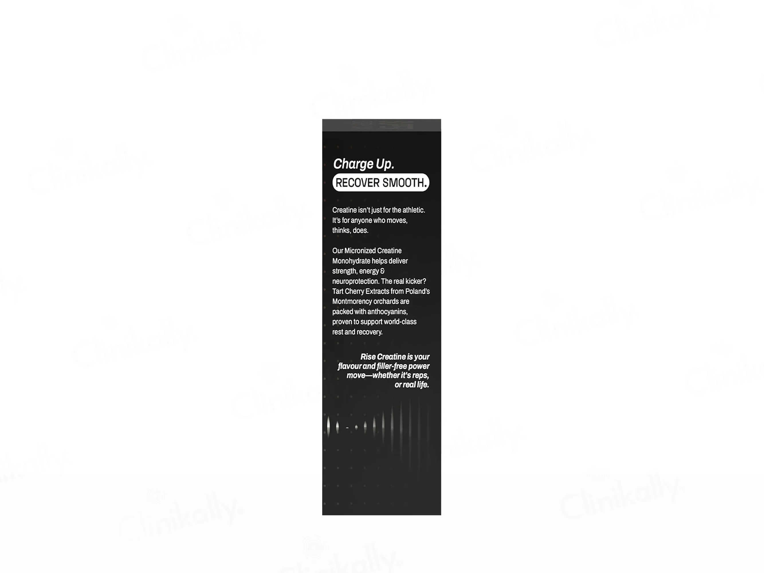 Ace Blend Rise Creatine Monohydrate Powder - Unflavoured - Image 3