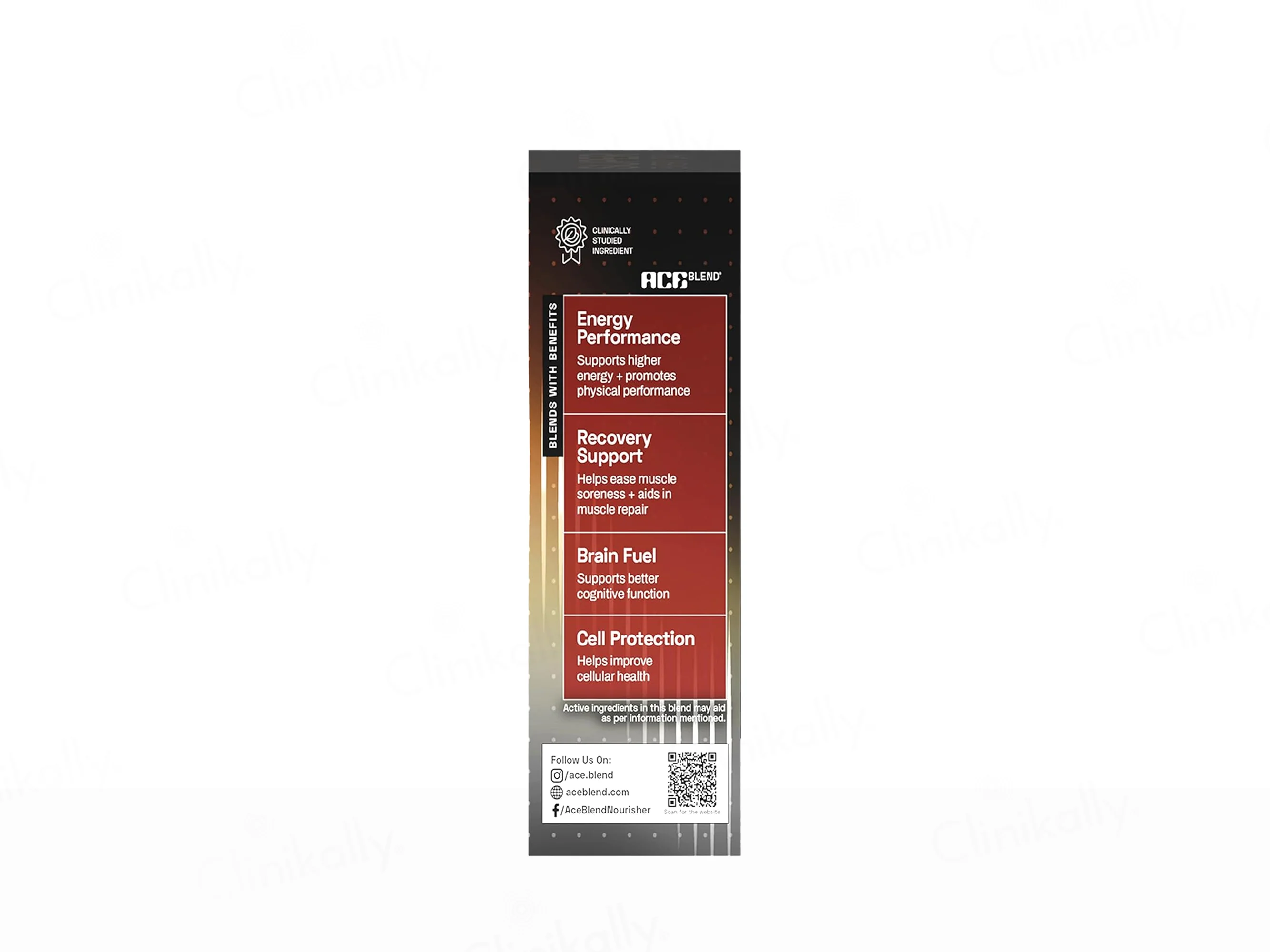 Ace Blend Rise Creatine Monohydrate Powder - Unflavoured - Image 4