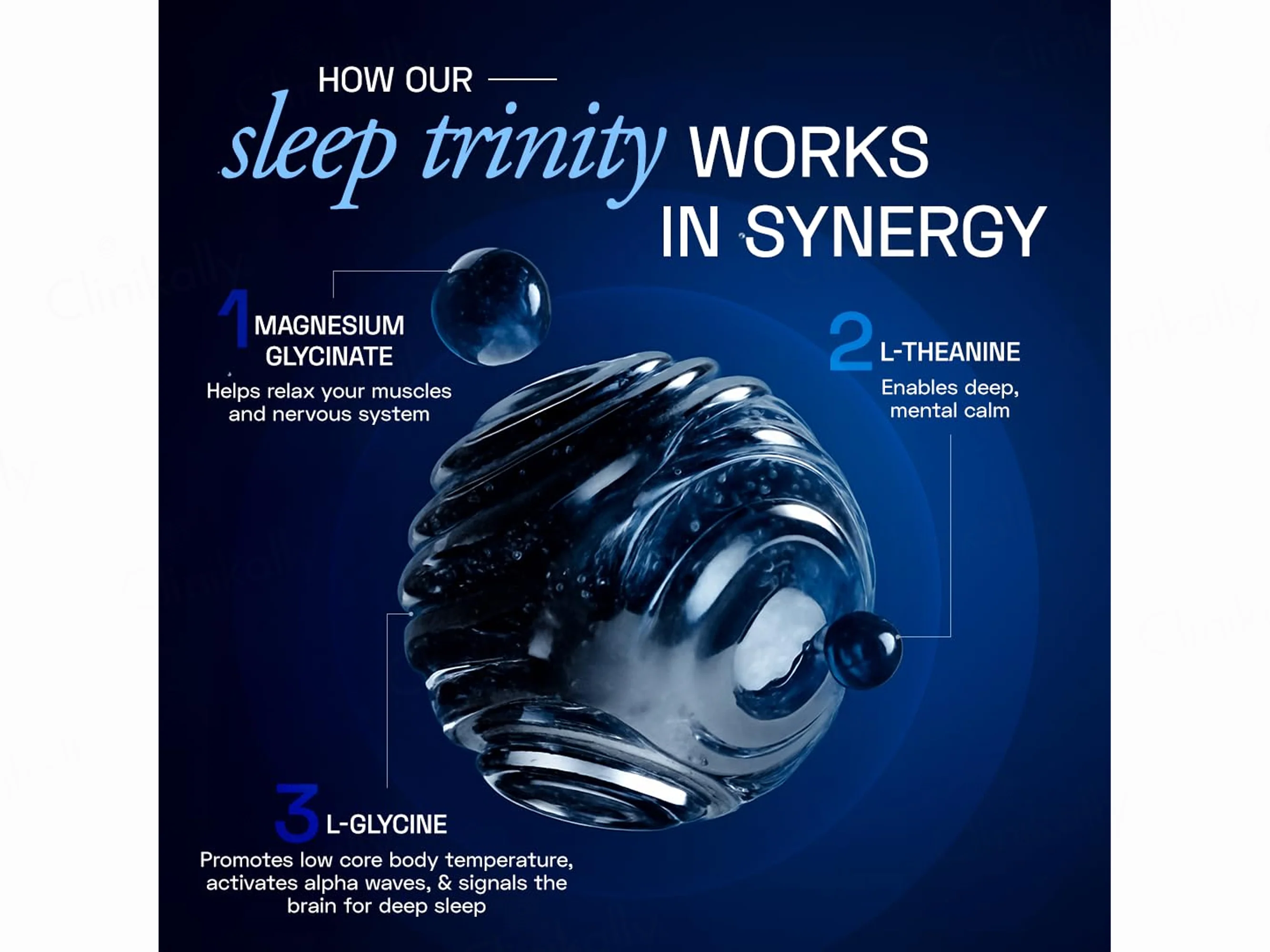 Ace Blend Swift Sleep Veg Nutraceutical Powder - Lemon Flavour - Image 4