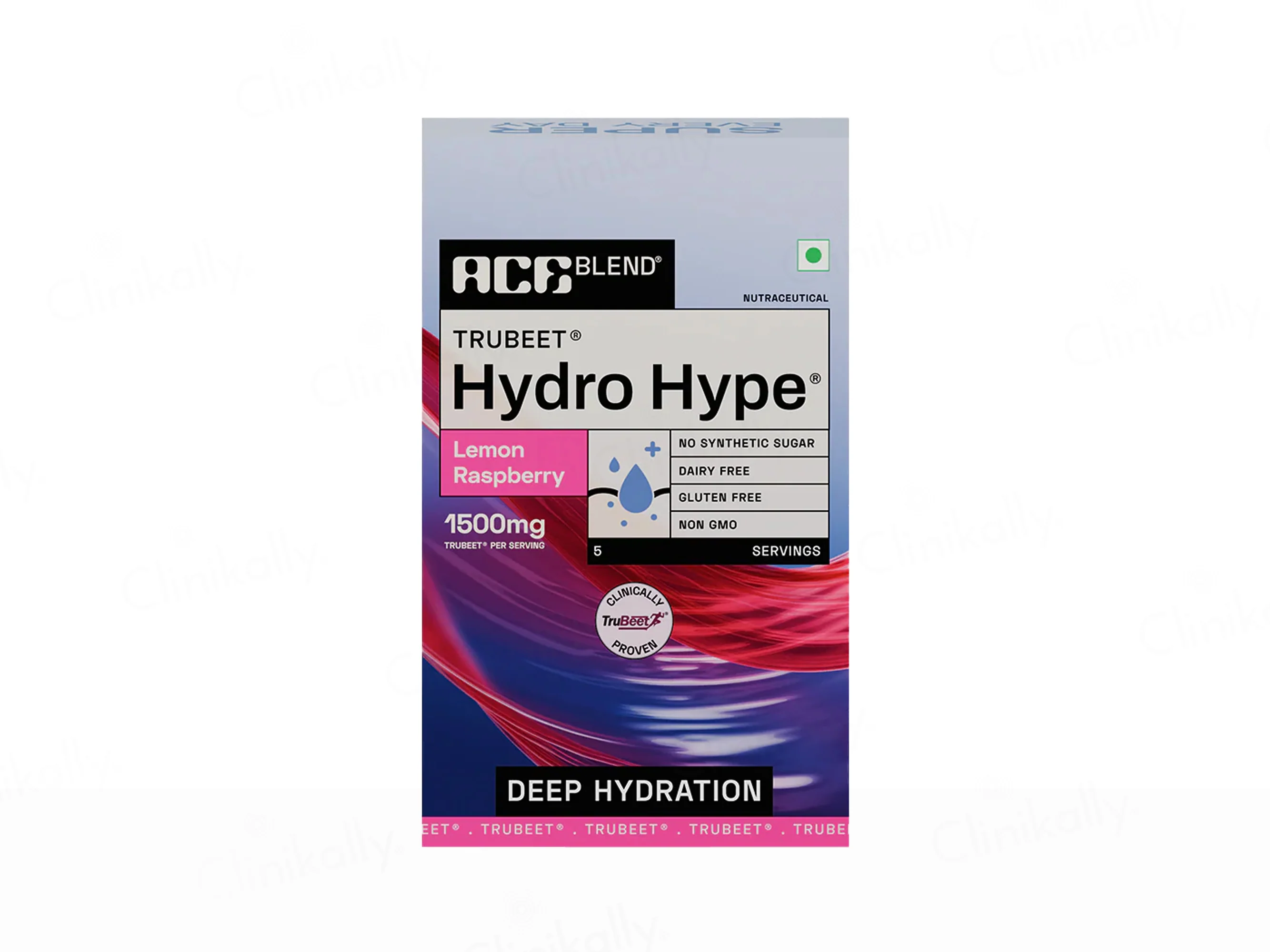 Ace Blend Trubeet Hydro Hype Deep Hydration Nutraceutical Powder - Image 5