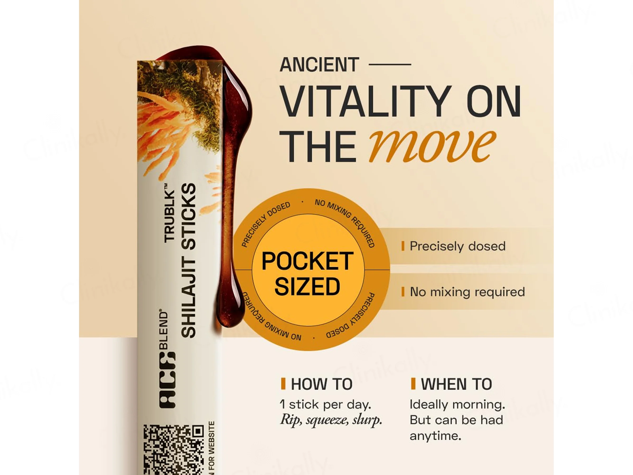 Ace Blend Trublk Pure Shilajit Resin Sticks - Image 7