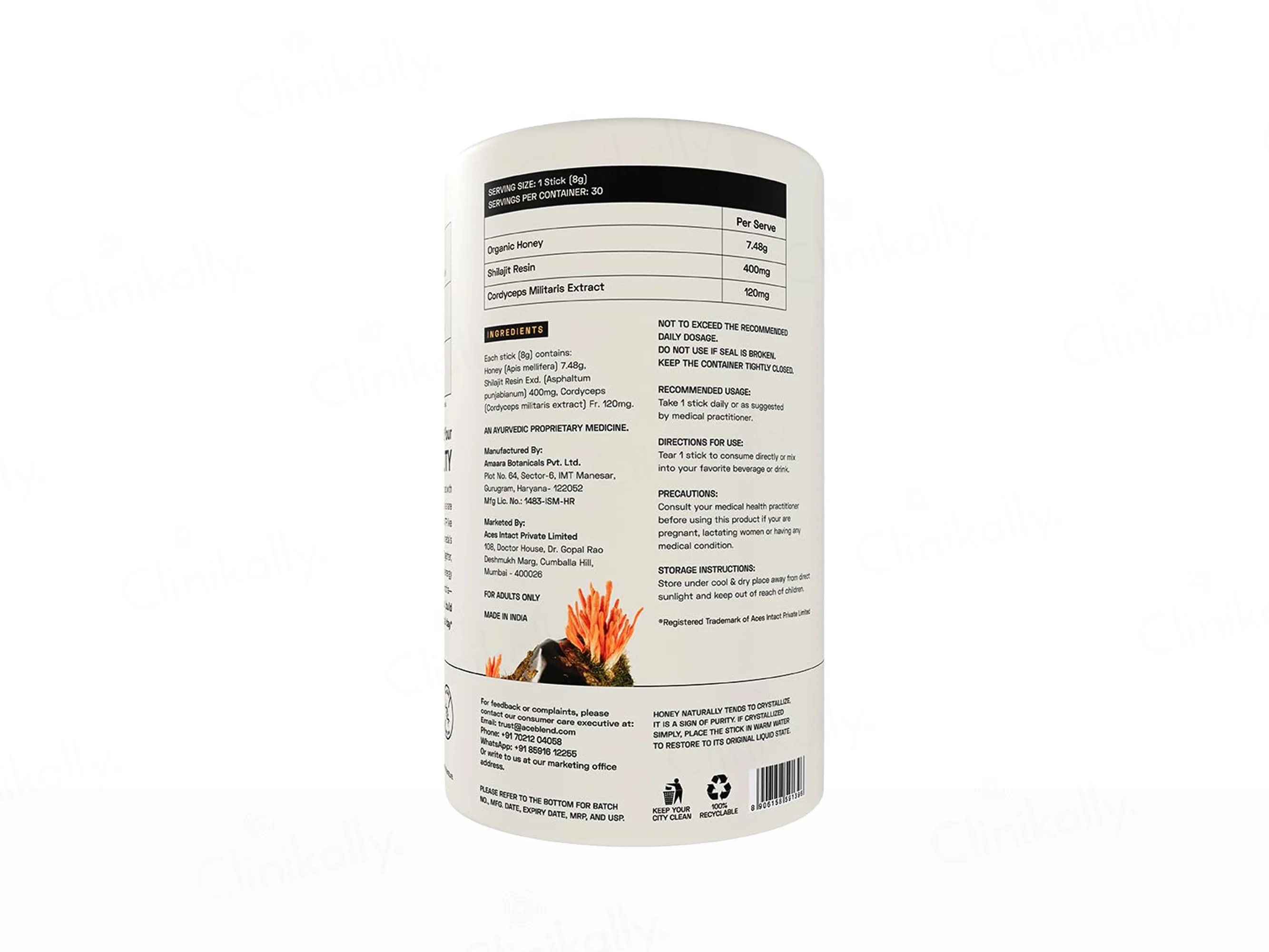 Ace Blend Trublk Pure Shilajit Resin Sticks - Image 9
