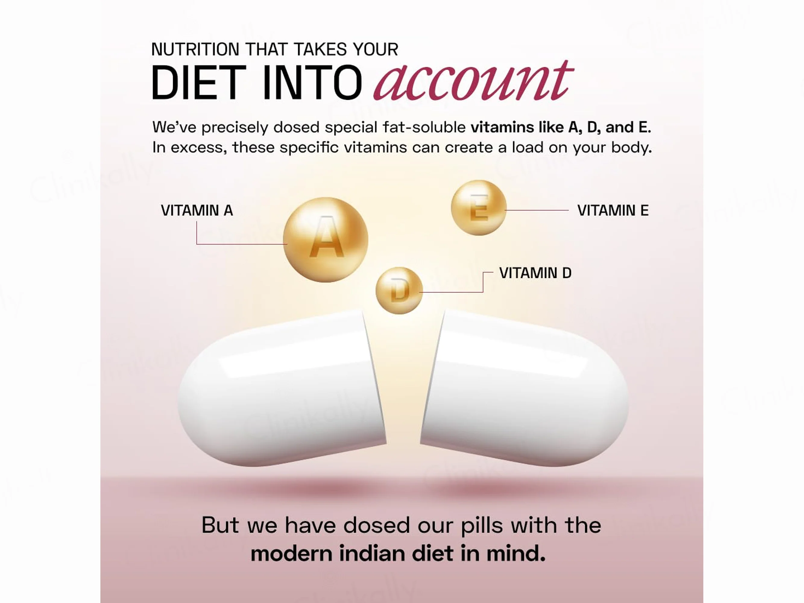 Ace Blend Women's Methylated Multivitamin Health Supplement Veg Capsule - Image 6