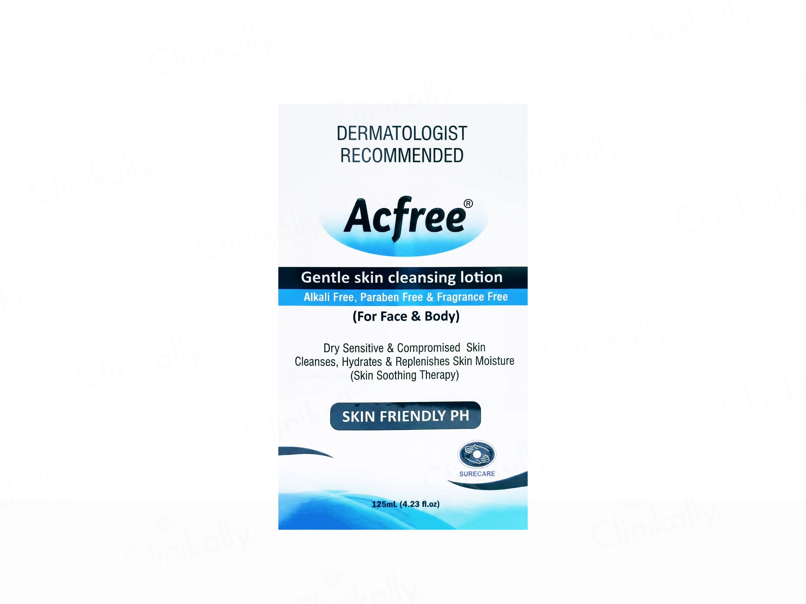 Acfree Gentle Skin Cleanser - Image 4