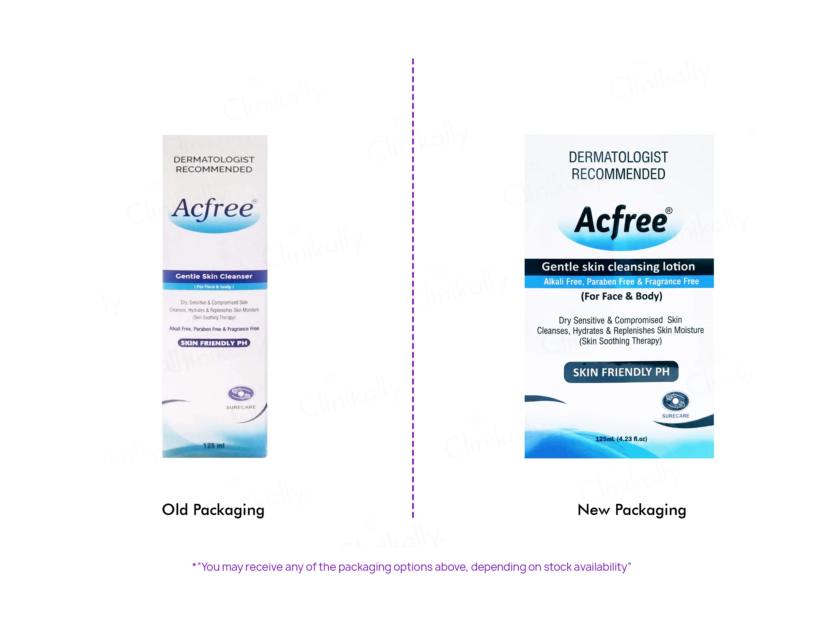 Acfree Gentle Skin Cleanser - Image 5