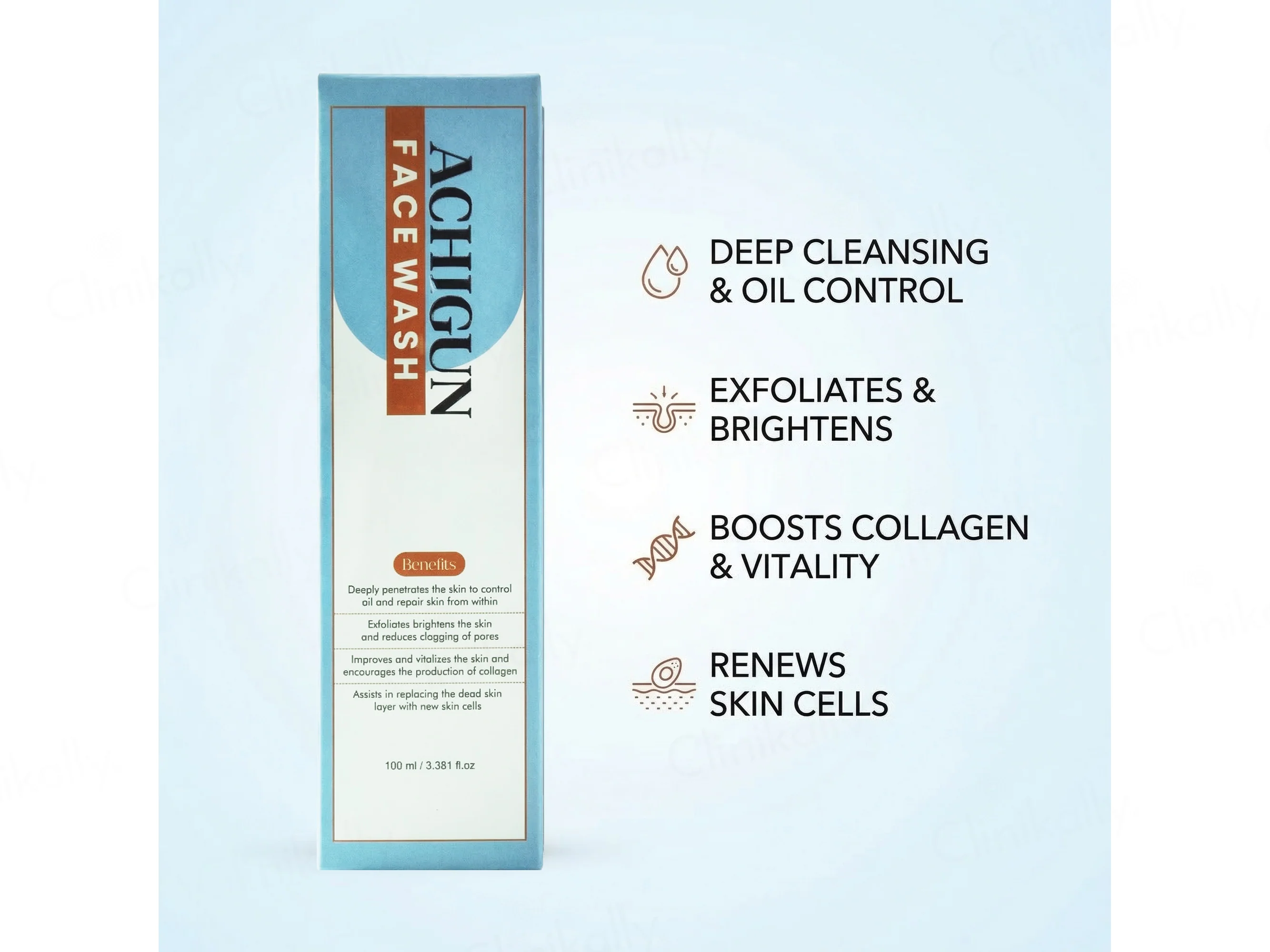 Achigun Face Wash - Image 3