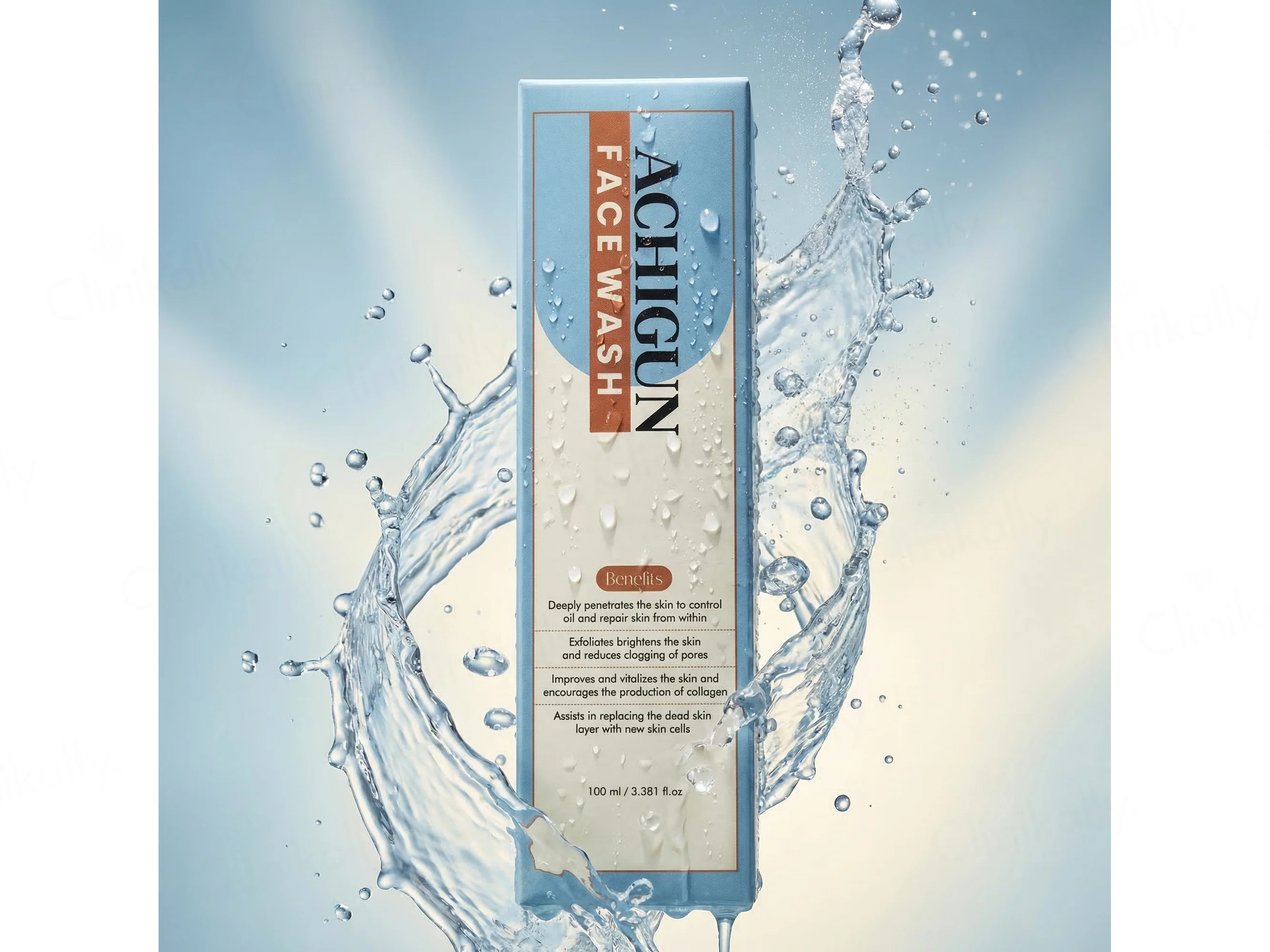 Achigun Face Wash - Image 4