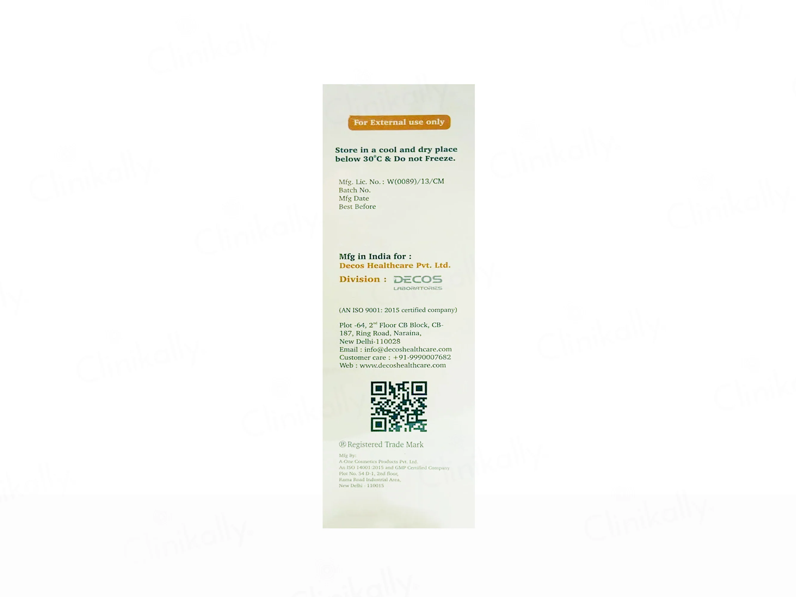 Acidum C-Glint Cleanser - Image 3
