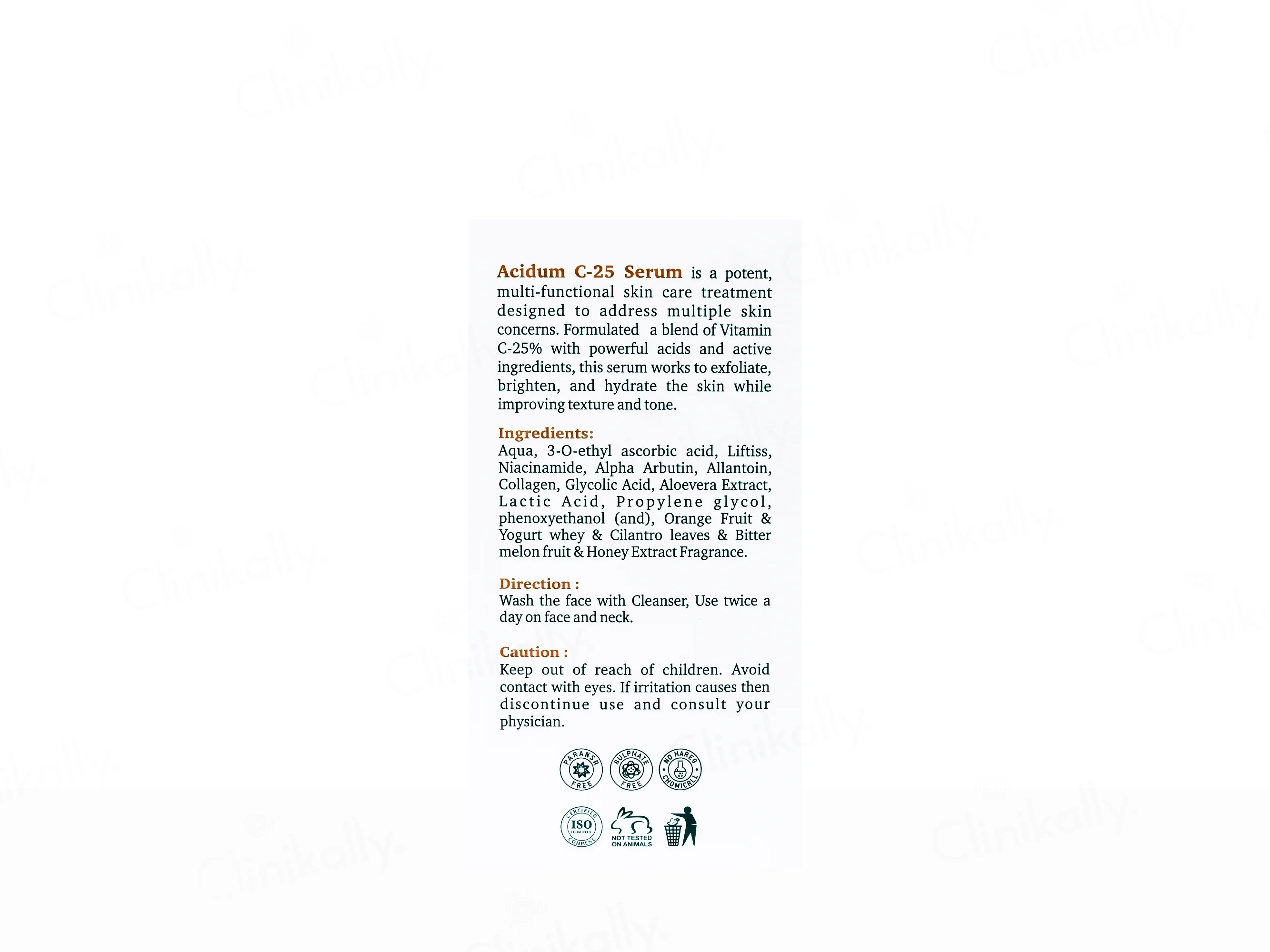 Acidum Multiactive Face Serum - Image 4