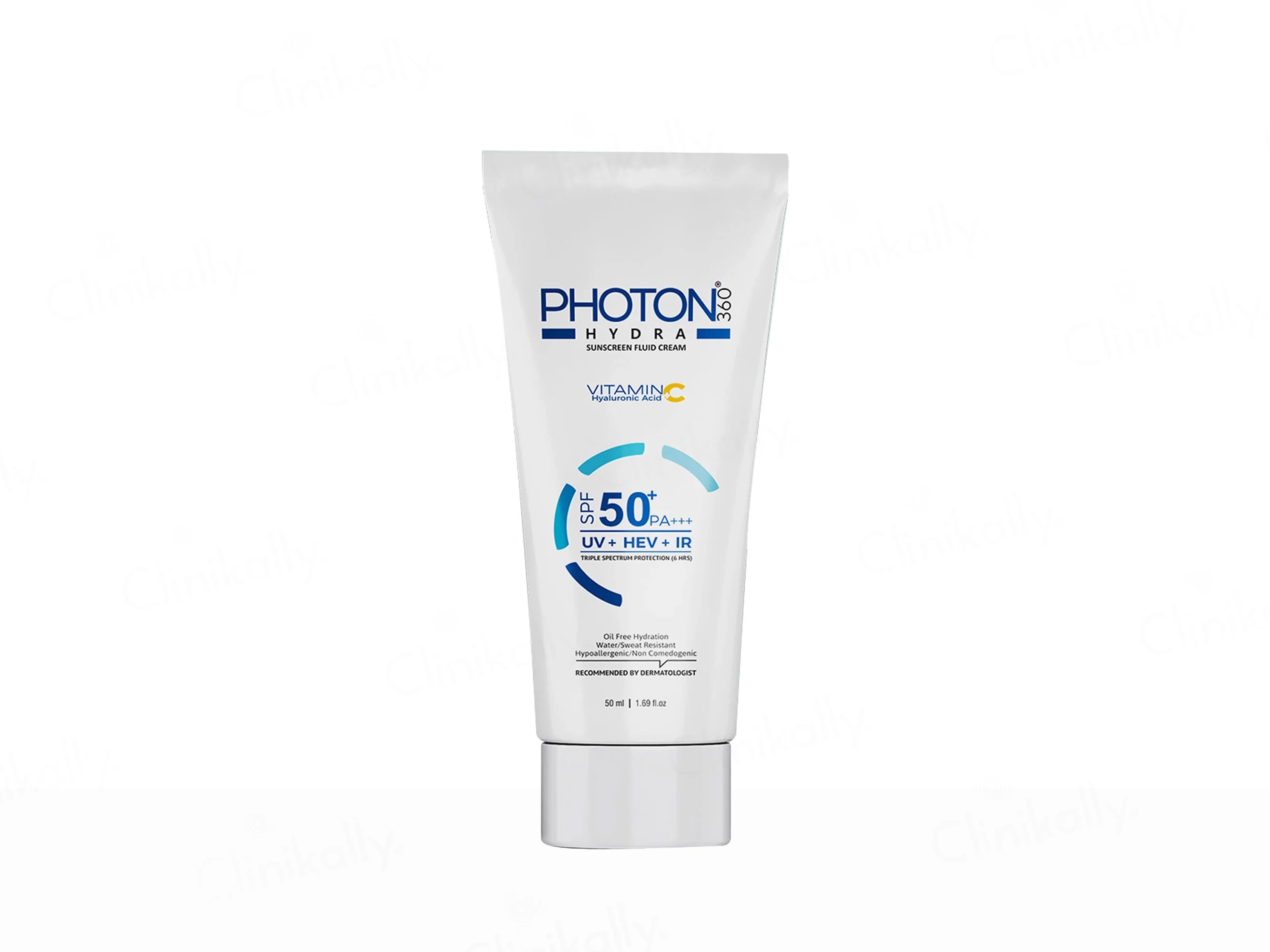 Aclaris Photon 360 Hydra Sunscreen Fluid Cream SPF 50+ - Image 4