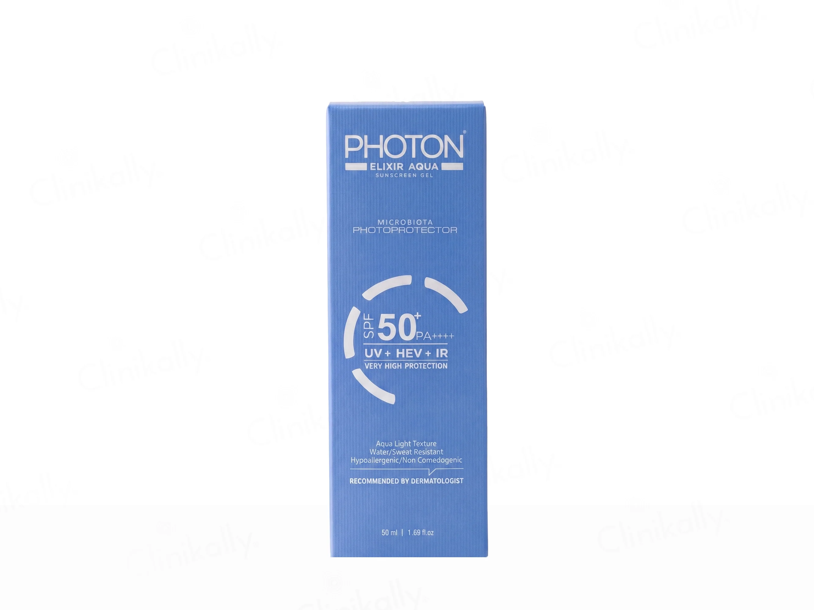 Aclaris Photon Elixir Aqua Sunscreen Gel SPF 50+ PA+++ - Image 4